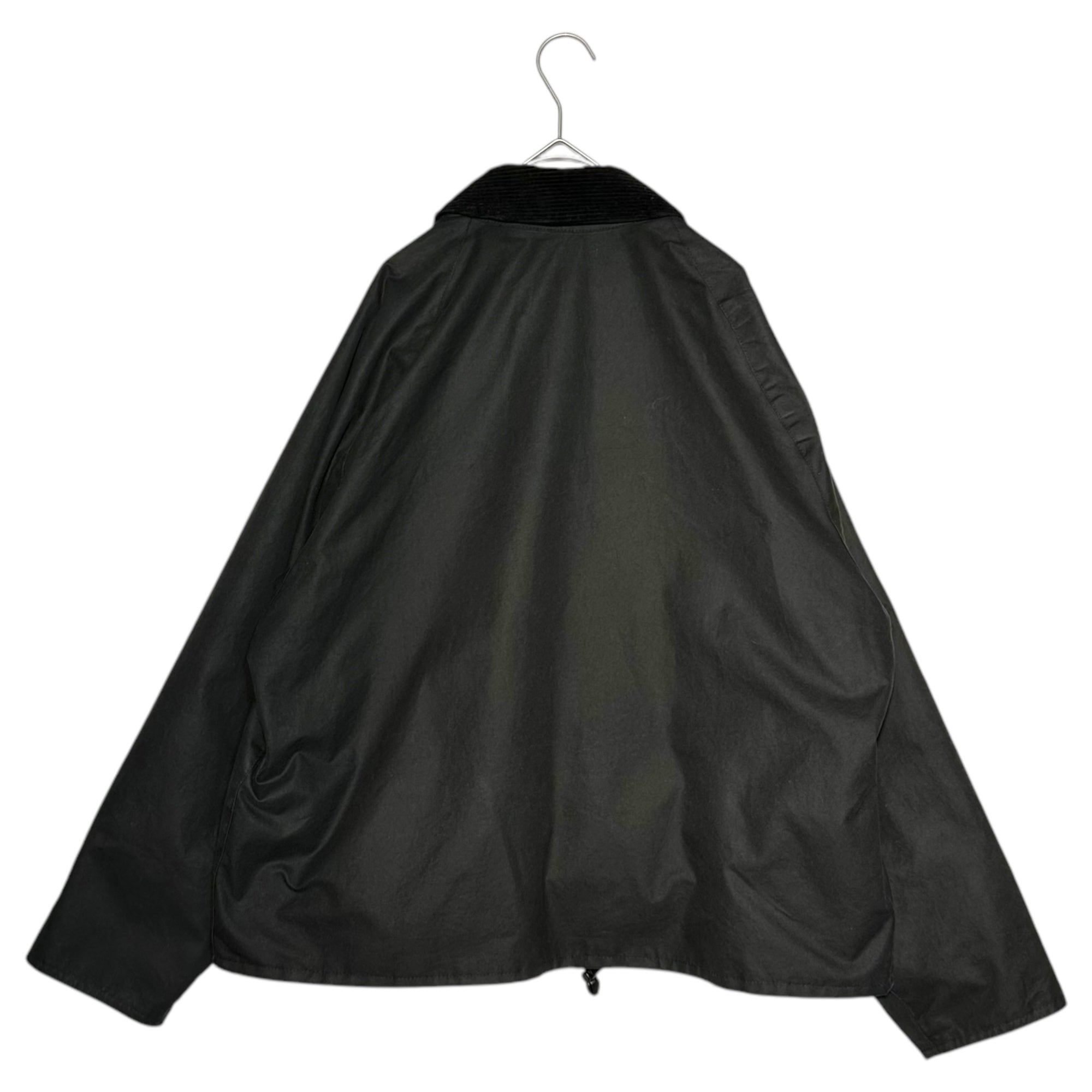 Barbour(バブアー) TRANSPORT WAX トランスポート ワックス ジャケット 232MWX1678 36(S程度) ブラック オイルド ショート丈