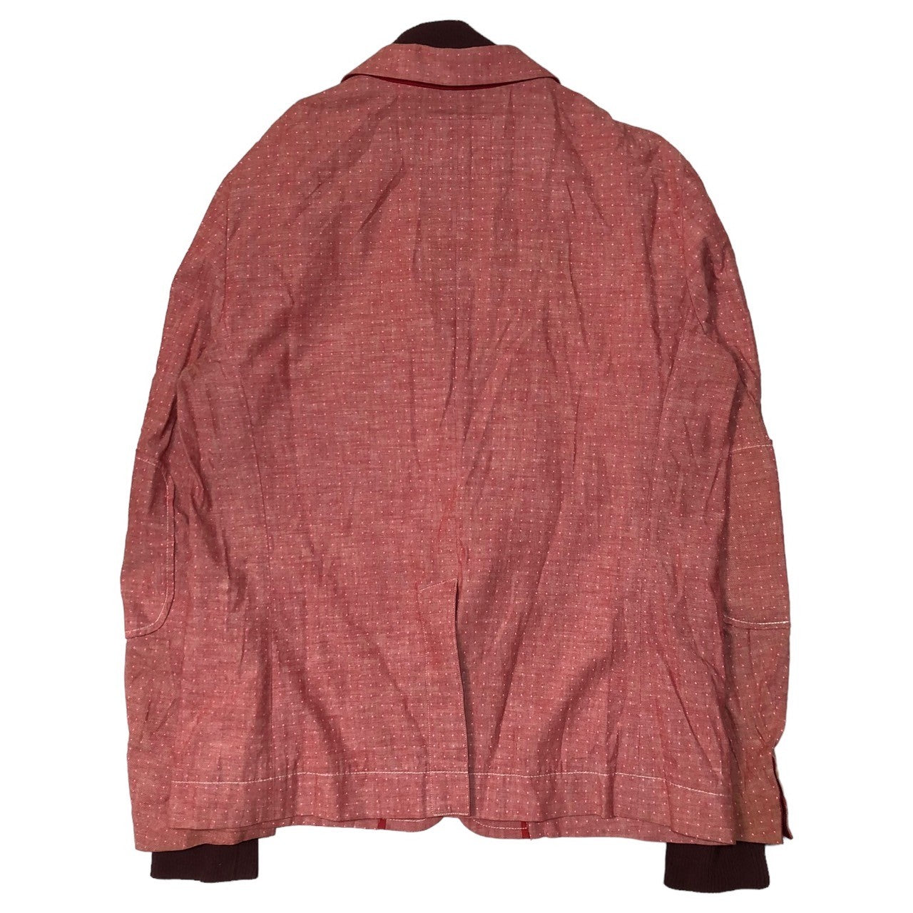 sacai(サカイ) 13SS Dot pattern cotton jacket ドット コットン ジャケット 13-00417M SIZE 3 ピンク×レッド