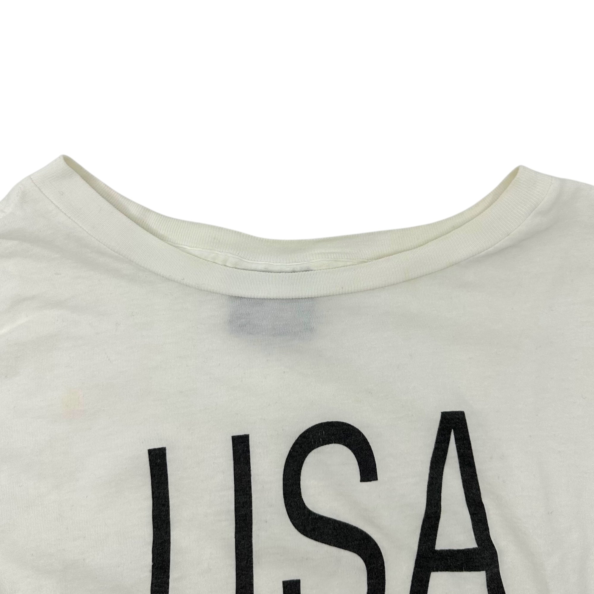 POLO SPORT(ポロスポーツ) 90's USA LOGO TEE ロゴ Tシャツ XL ホワイト 90年代~ ヴィンテージ USA製 Ralph Lauren ラルフローレン