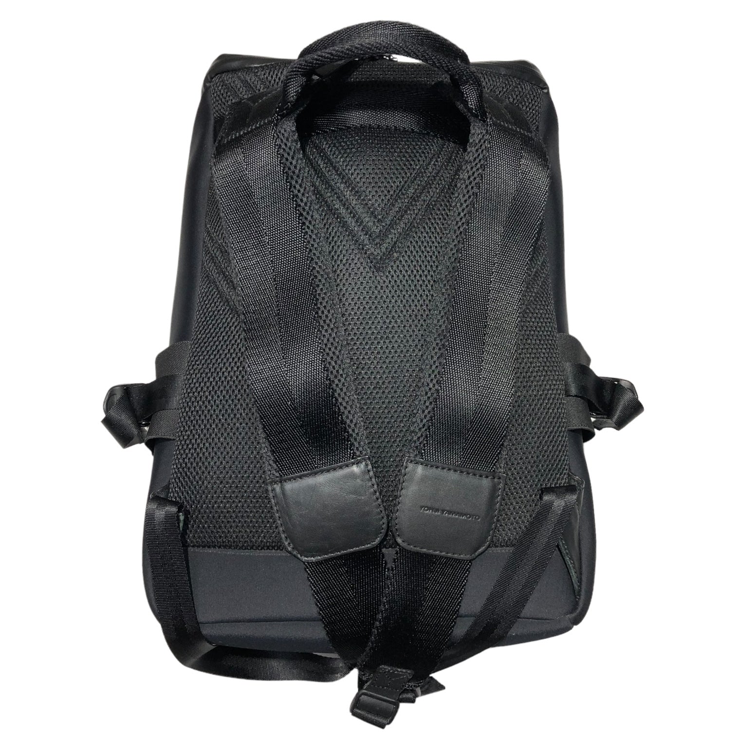 Y-3(ワイスリー) W QASA OVAL BCKPACK カーサ オーバル バックパック ブラック