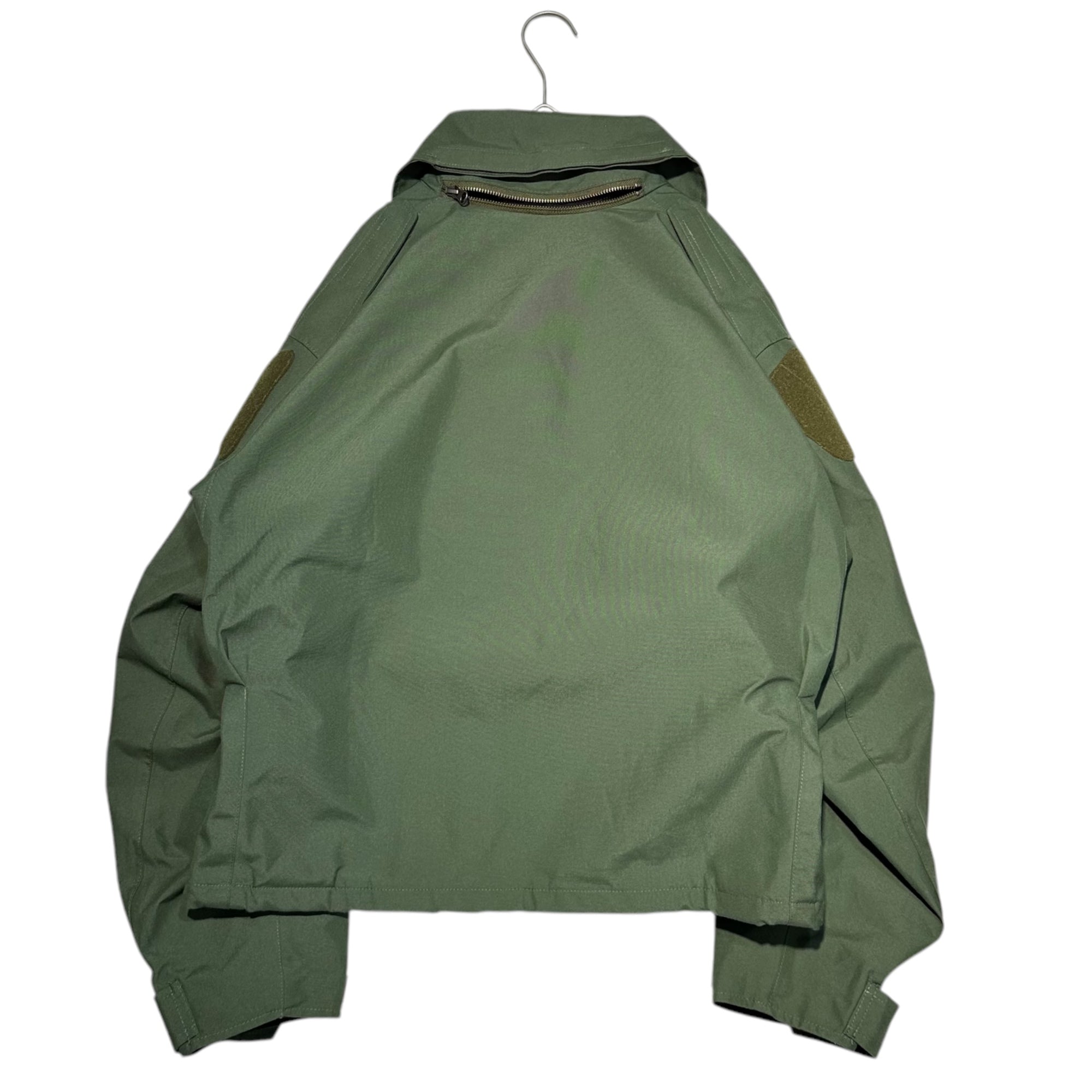 British Army(イギリス軍) MK-4 FR COLD WEATHER JACKET GORE-TEX フライト ミリタリー ジャケット 8415-99-668-3127 6 グリーン RAF Royal Air Force 2013年製造 BALLYCLARE