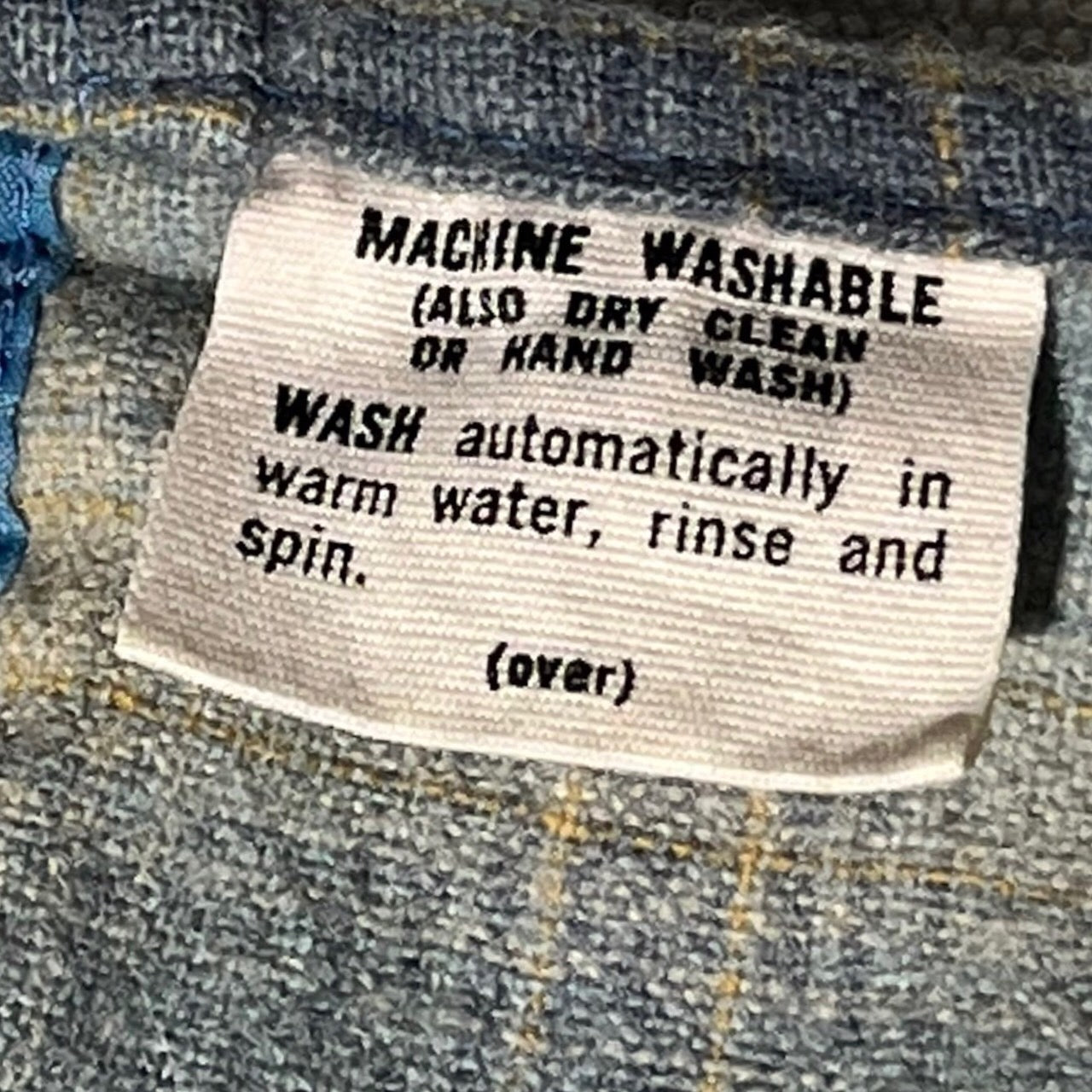 PENDLETON(ペンドルトン) 70'sウールチェックシャツ L ブルー