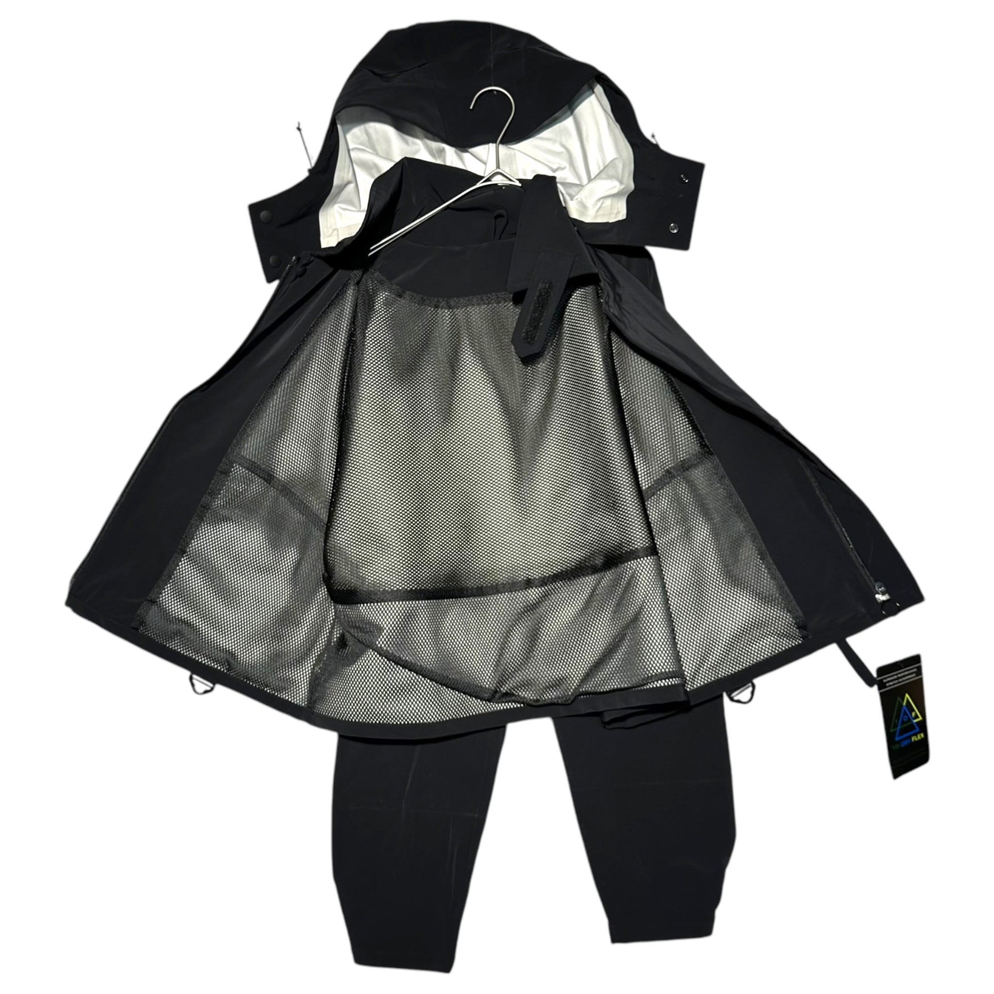 South2 West8 S2W8(サウス2ウエスト8) RIVER WALKER STRETCH FISHING JACKET リバーウォーカー ストレッチ フィッシング ジャケット L ブラック