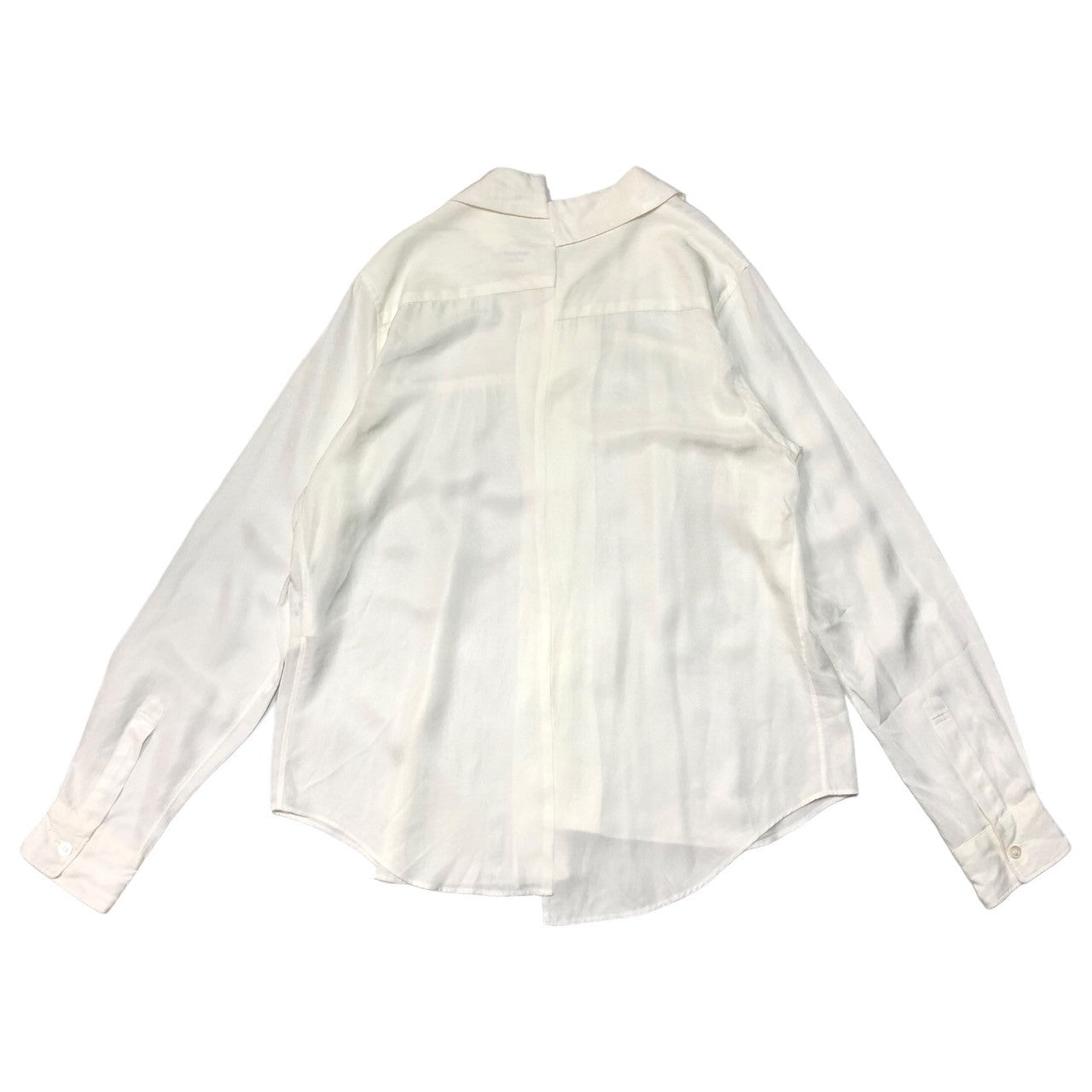 COMME des GARCONS COMME des GARCONS(コムデギャルソンコムデギャルソン) 12AW round collar blouse/ラウンドカラーブラウス RJ-B008 SIZE XS オフホワイト AD2012