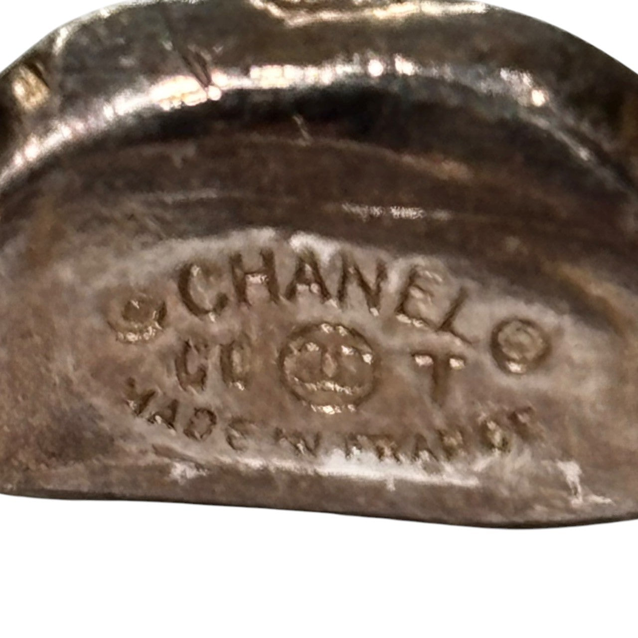 CHANEL(シャネル) 00's Vintage Coco Mark Ring ヴィンテージ ココマーク リング 13号 ピンク