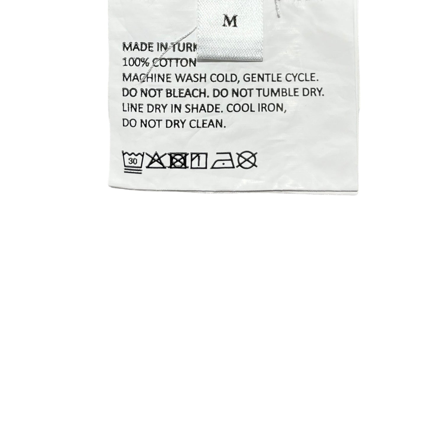 Dover Street Market×fragment design (ドーバー ストリート マーケット×フラグメント) "DOVER st." logo T-shirt ロゴ Tシャツ M グレー