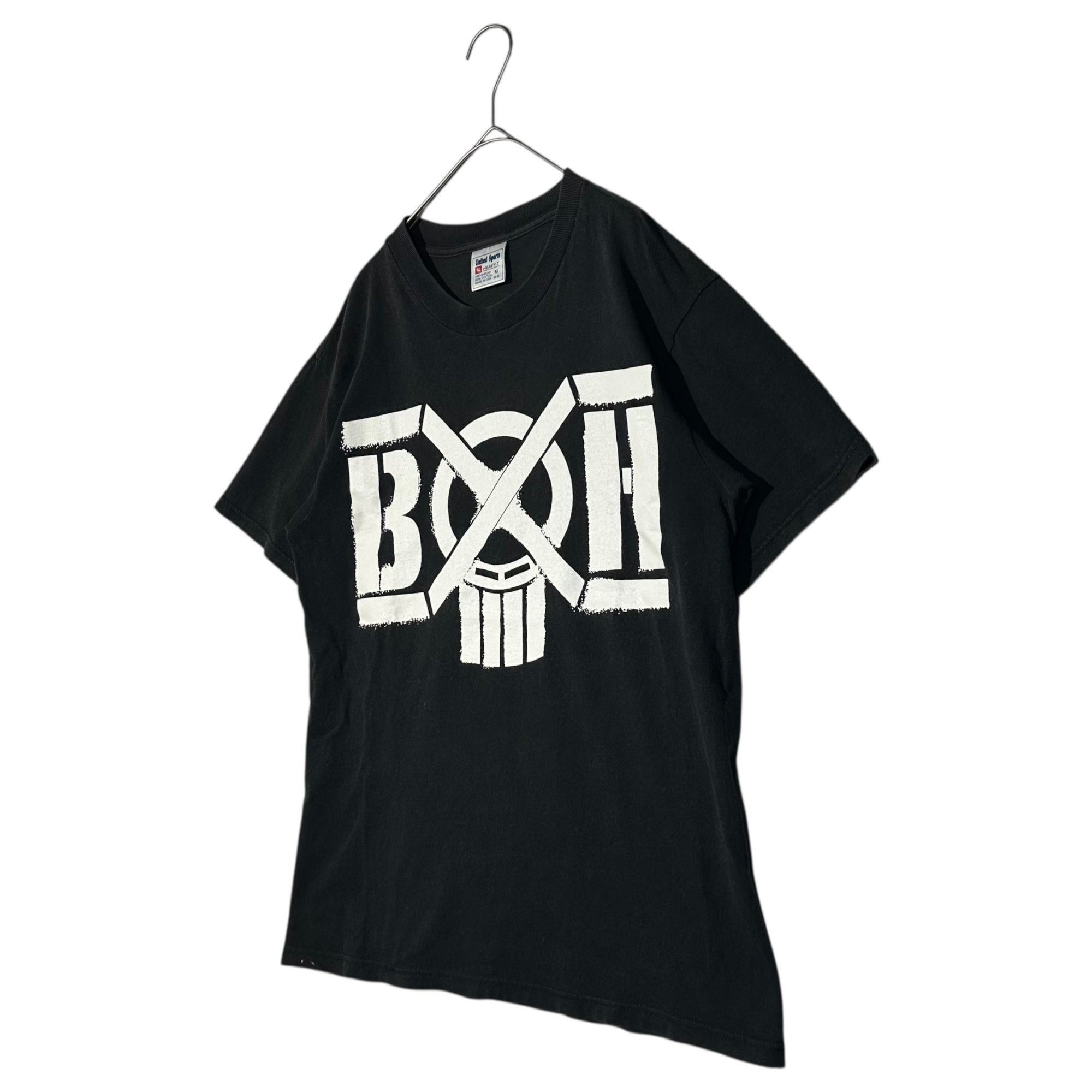 BOUNTY HUNTER(バウンティーハンター) 1999 Logo Print T-Shirt ロゴ プリント Tシャツ M ブラック United Sportsボディ 90's 90年代 ヴィンテージ Y2K