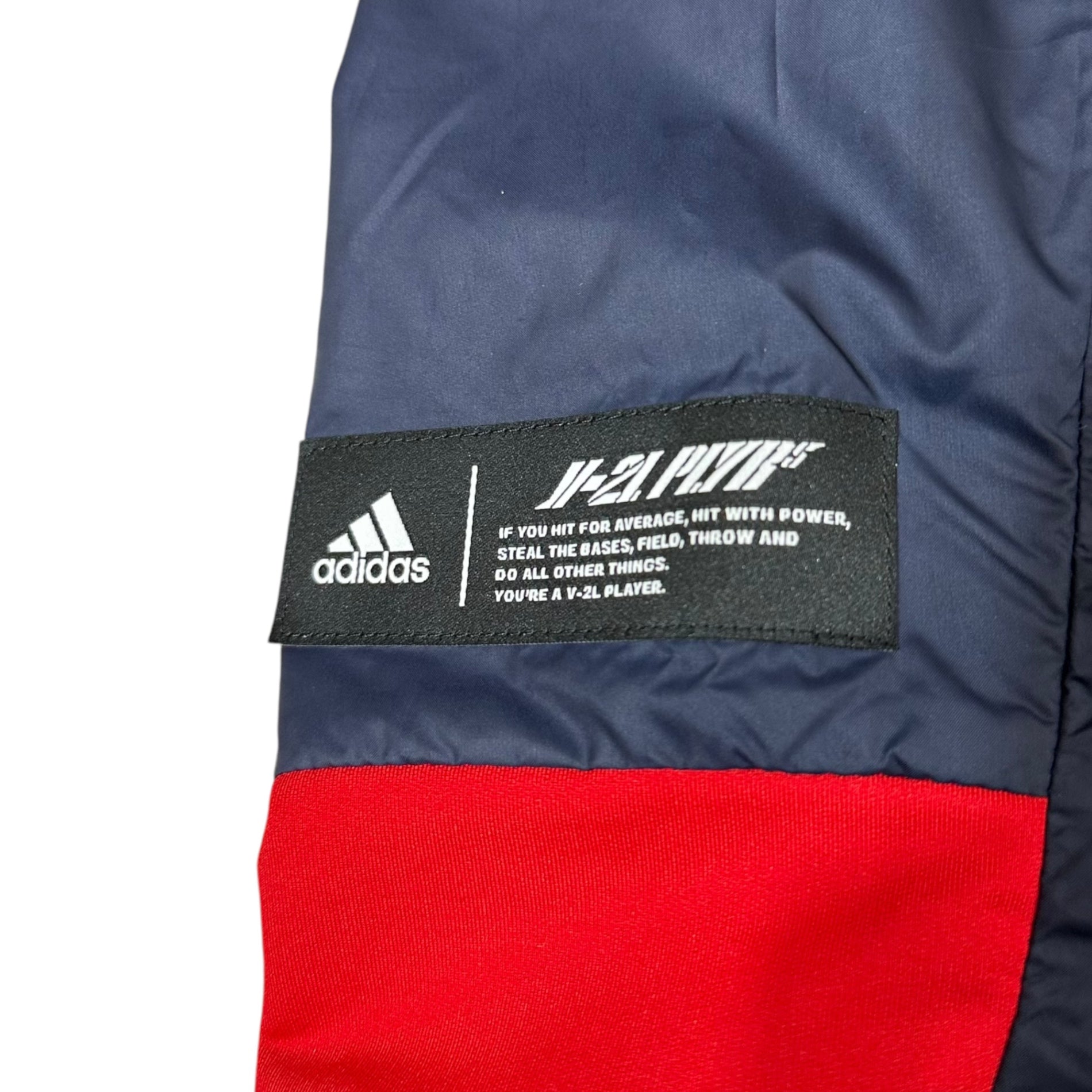 adidas(アディダス) TGP Windbreaker ナイロン ジャージ セットアップ HA4741 M ブラック×ブルー パーカー ジャケット パンツ スポーツウェア