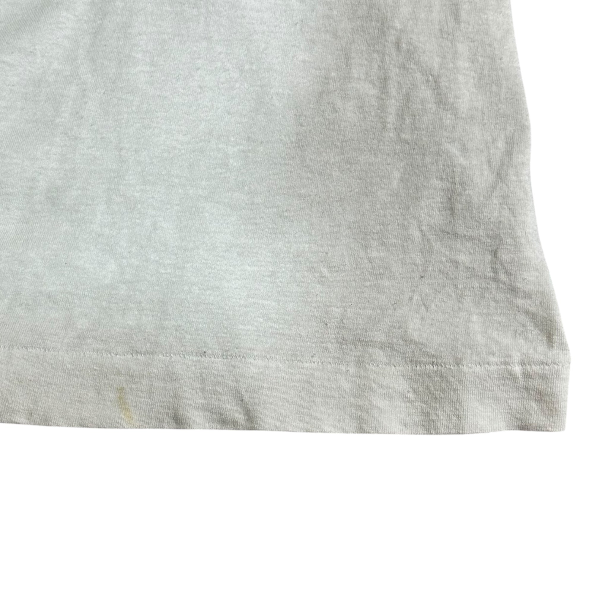 A BATHING APE(アベイシングエイプ) GENERALS PRINT T-SHIRT ジェネラルズ プリント Tシャツ L アイボリー