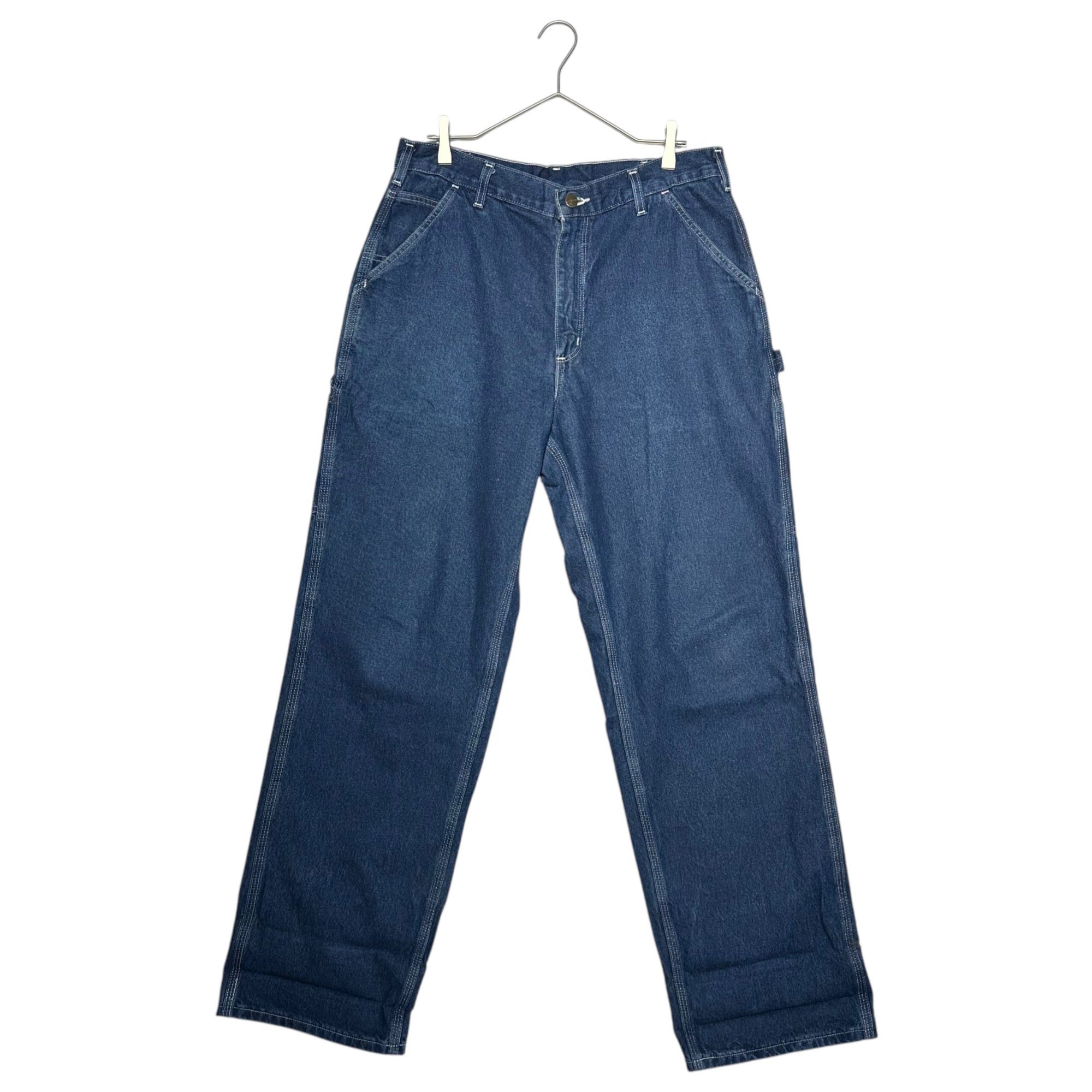 carhartt(カーハート) Painter Wide Denim Pants ペインター ワイド デニム パンツ 34×32 インディゴ