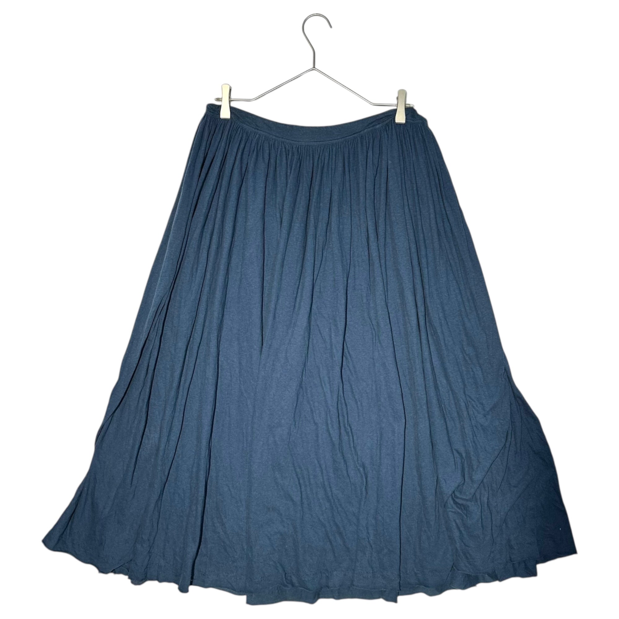 Y's(ワイズ) Old Asymmetrical Easy Skirt オールド アシンメトリー イージー スカート 2(M程度) ネイビー