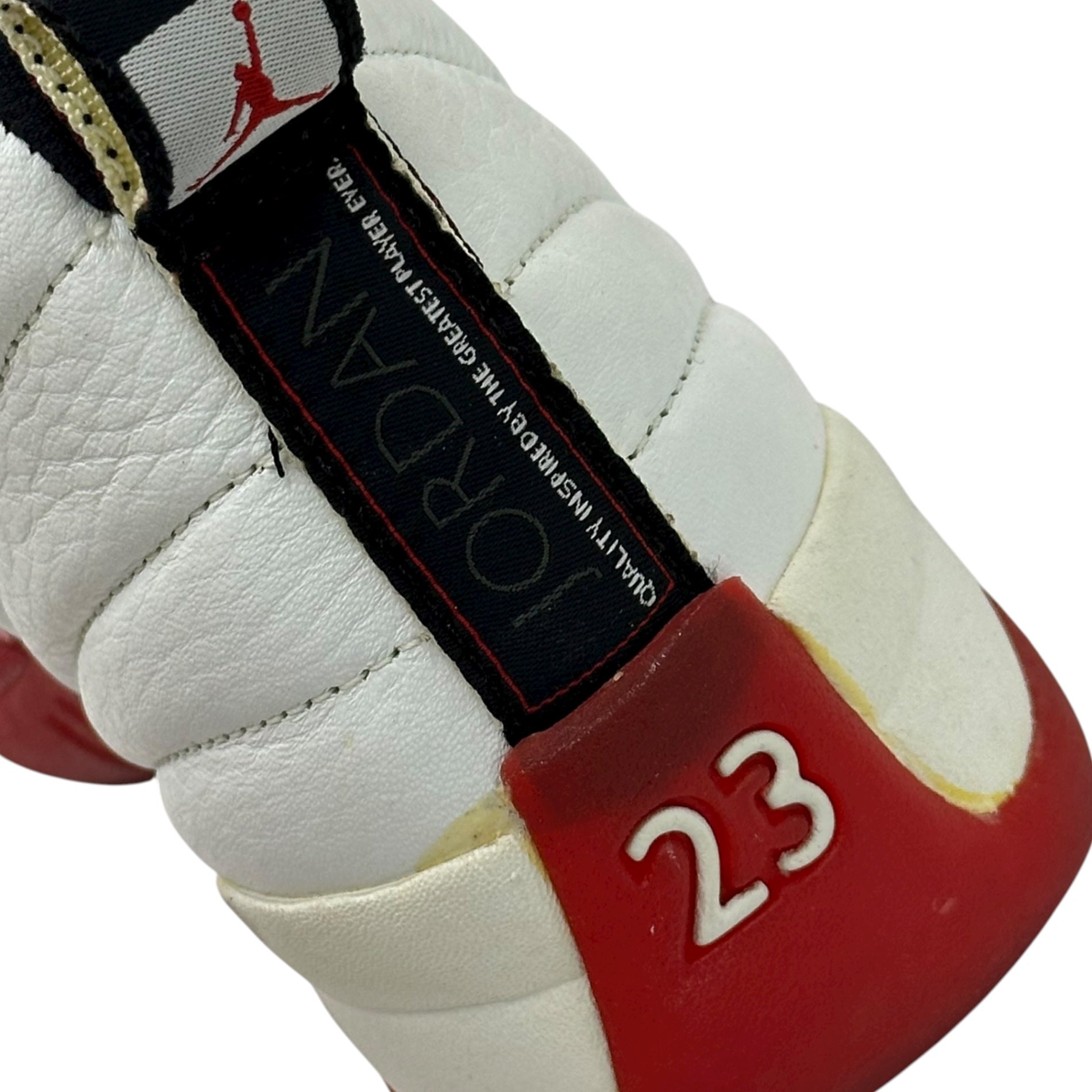 NIKE(ナイキ) 1997 Air Jordan 12 OG "Cherry" エアジョーダン 12 チェリー 130690-161 27cm ホワイト×レッド 90's 90年代 ヴィンテージ スニーカー