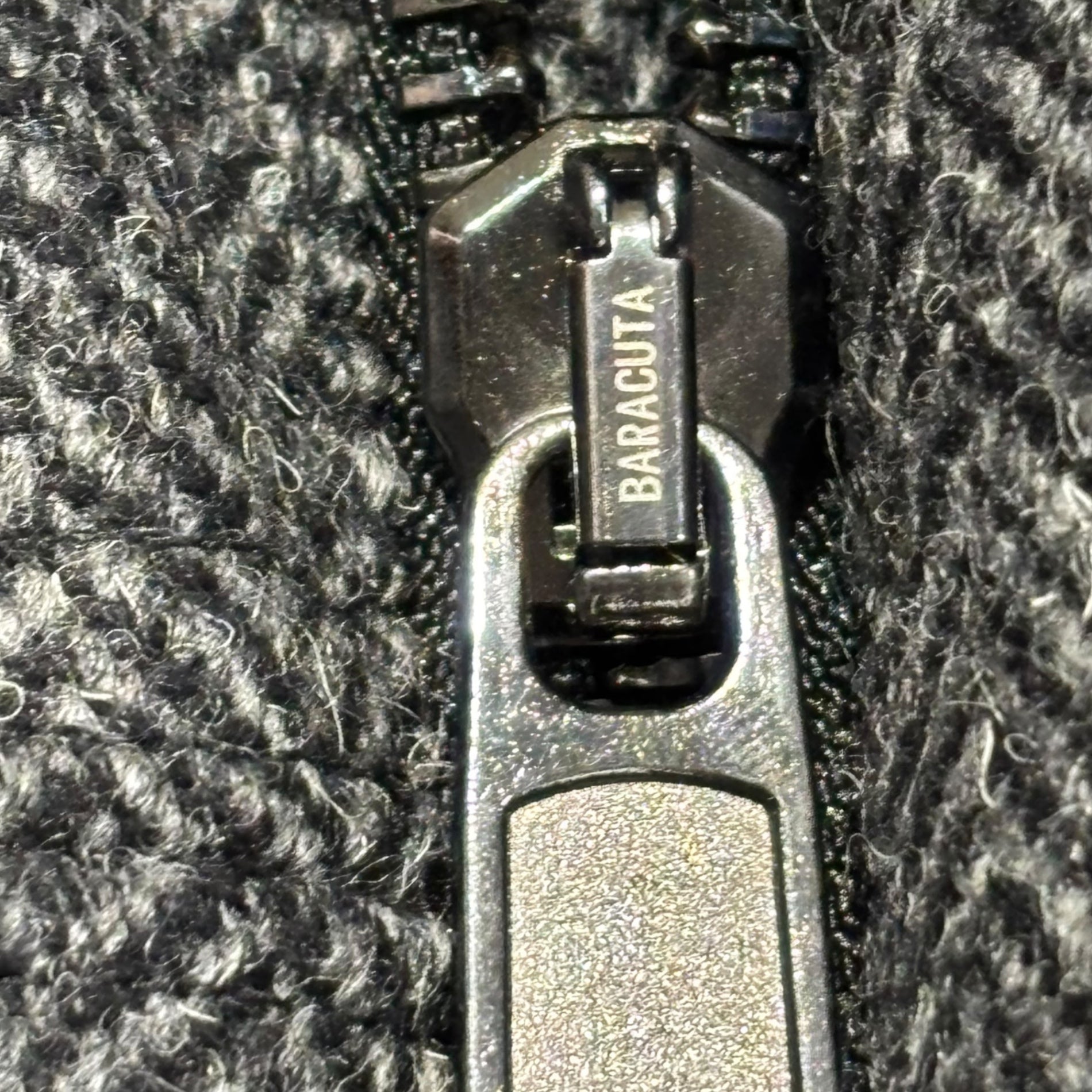 BARACUTA FOUR CLIMES(バラクータ フォークライム) 24AW HERRINGBONE DERBY FC JK ヘリンボーン ウール ダービー ジャケット BRCPS1001 L グレー 参考定価145,000円+税 ENGINEERED GARMENTSデザイナー・鈴木大器氏デザイン