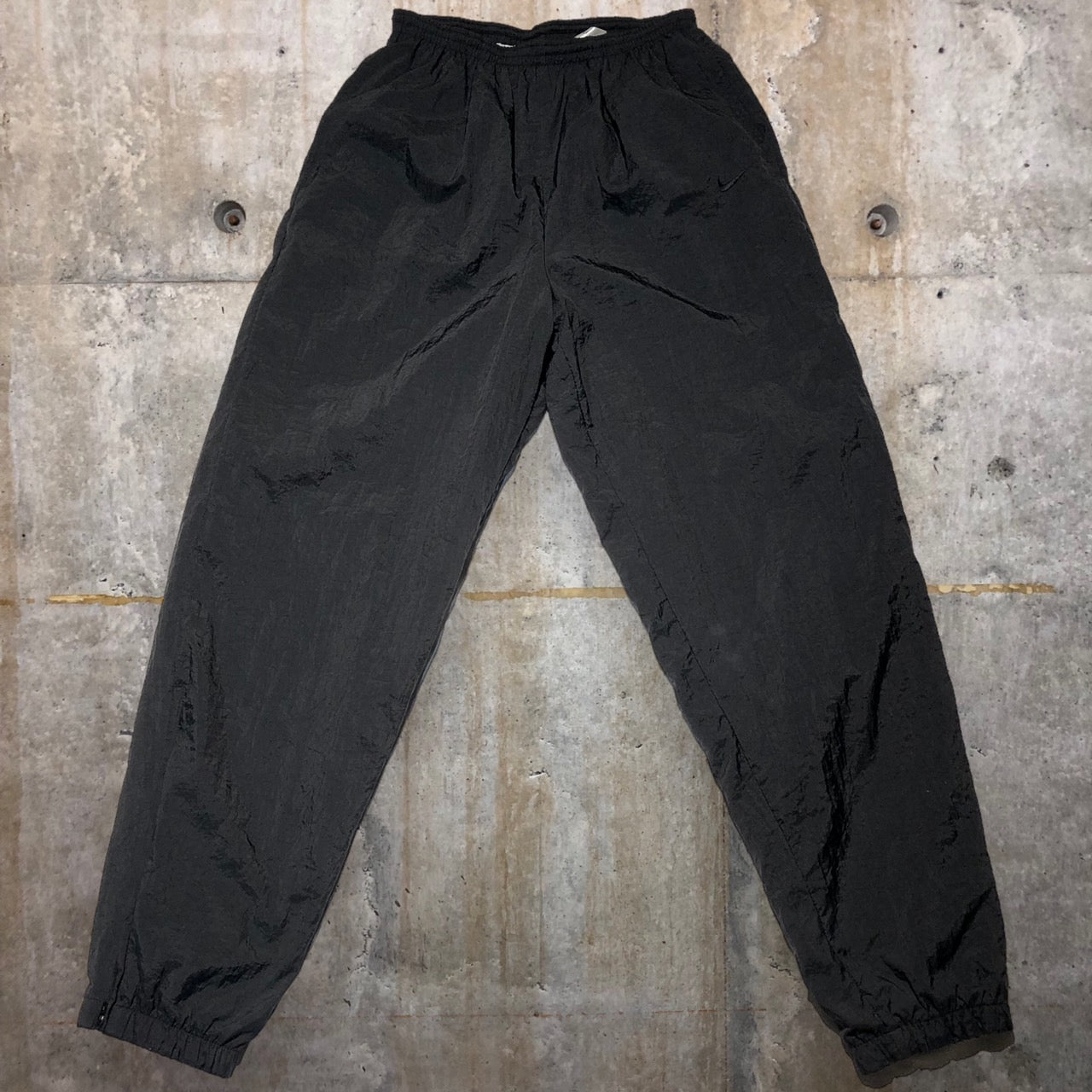 NIKE(ナイキ) 90'sオールブラックスウッシュナイロンパンツ L ブラック