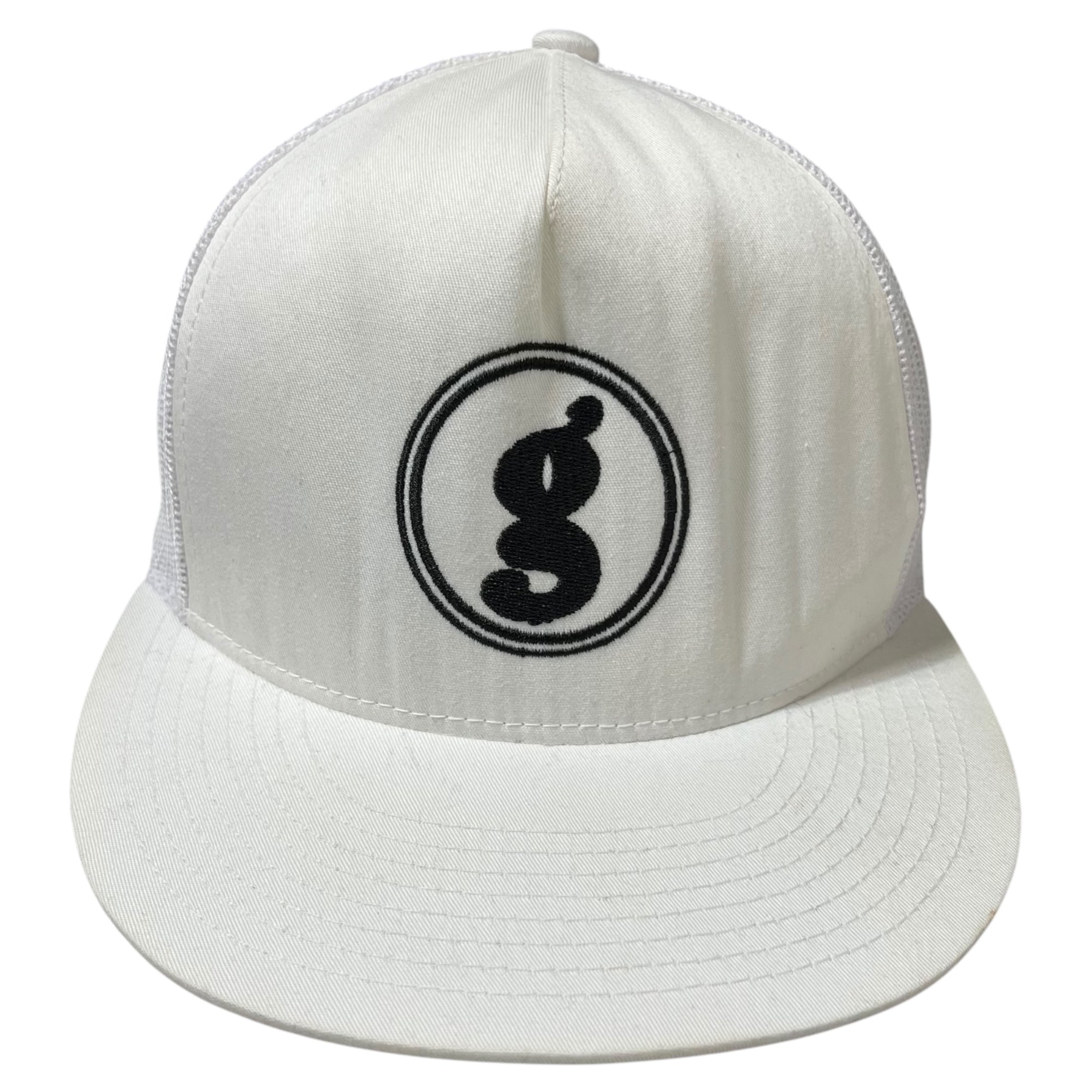 GOODENOUGH(グッドイナフ) "G" logo mesh switching B.B. cap 「G」ロゴ メッシュ 切替 B.B. キャップ 復刻品 ホワイト