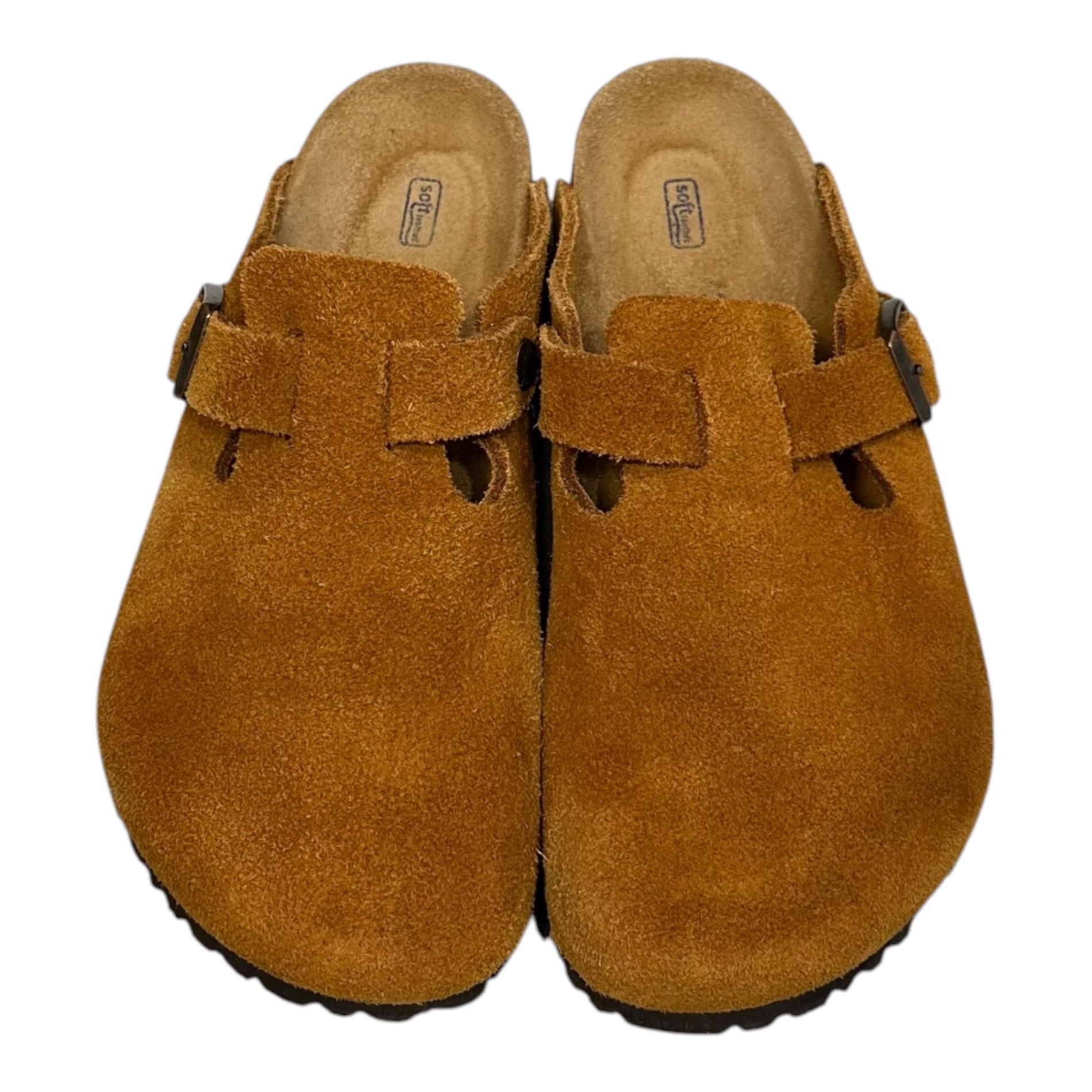 BIRKENSTOCK(ビルケンシュトック) Boston - Regular ボストン コルク サンダル レギュラーワイド 1009542 39(25.0cm) ブラウン スウェード
