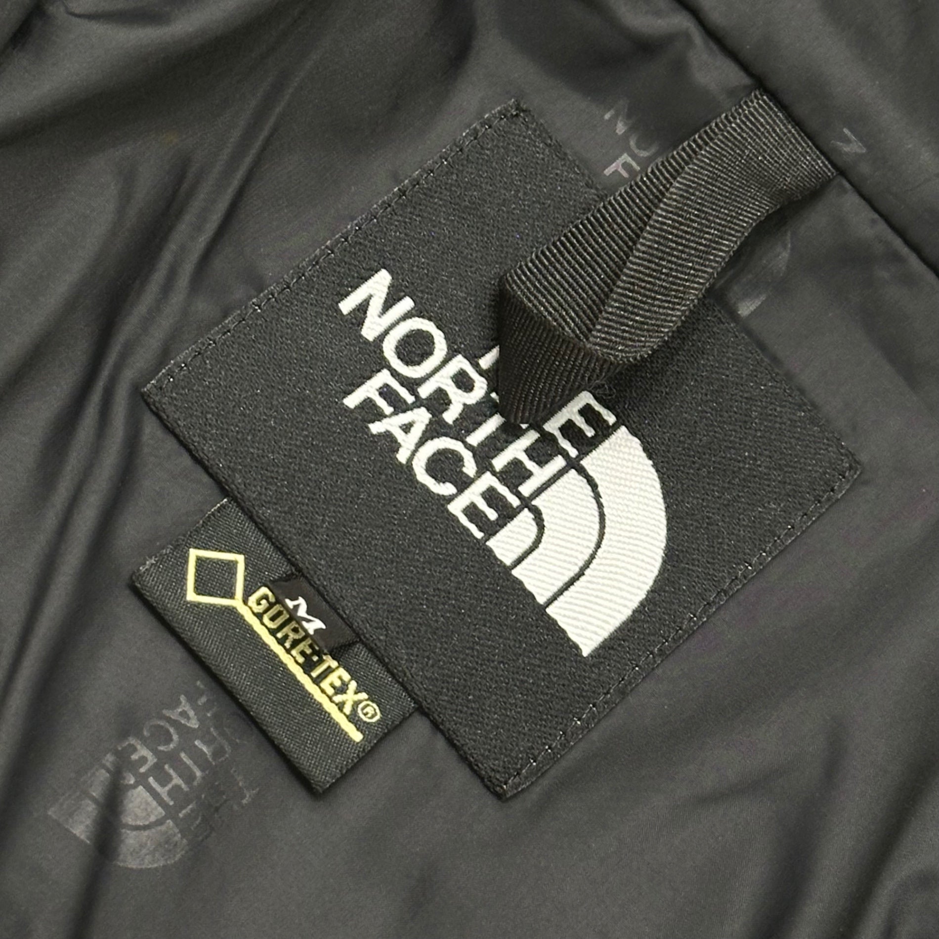 THE NORTH FACE(ノースフェイス) GORE-TEX® Mountain Jacket ゴアテックス マウンテン ジャケット NP61540 M イエロー×ブラック