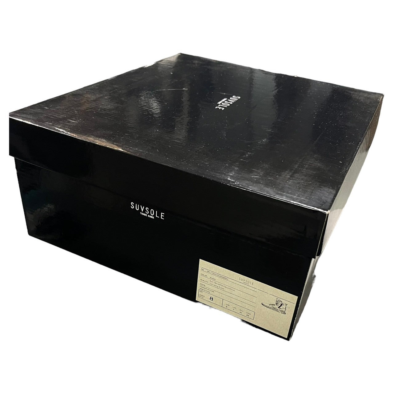 MOUT RECON TAILOR×SUVSOLE(マウトリーコンテーラー×サブソル) Recon TAC Boots コンバット ブーツ MOUT-030 26cm ブラック 厚底 レザー ハイカット スニーカー シューズ