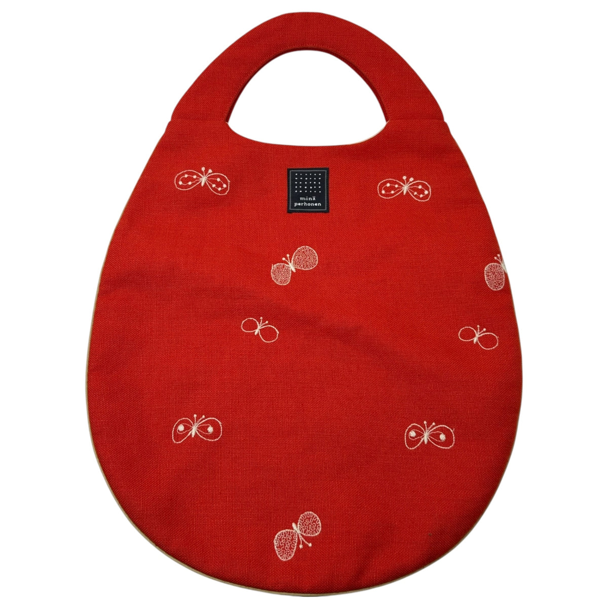 mina perhonen(ミナペルホネン) ”choucho” EGG BAG ちょうちょう 