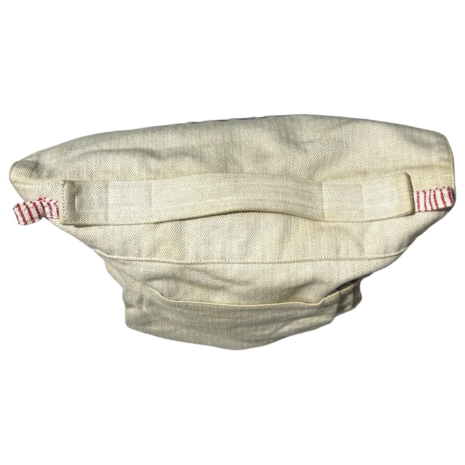 HERMES(エルメス) buggy baggage handbag バギー バゲッジ ハンドバッグ アイボリー ループカスタム(ショルダーストラップ取り付け可能)