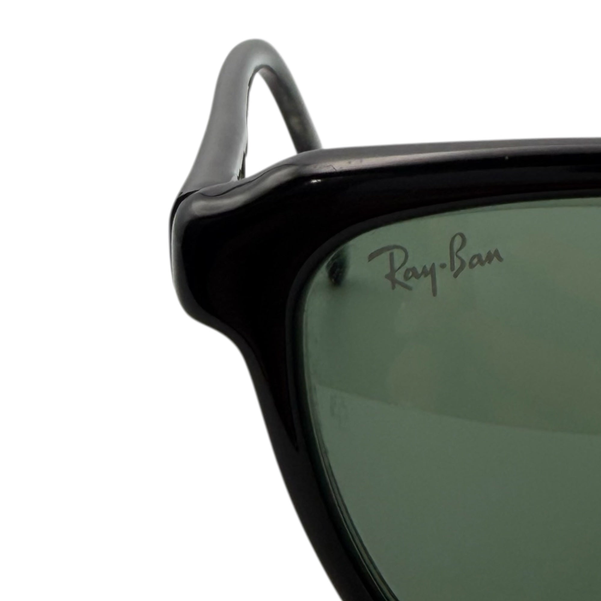 Ray-Ban(レイバン) 90's Bausch & Lomb BRONX TRADITIONALS ボシュロム製 ブロンクス トラディショナルズ 58□14 ブラック 90年代 ヴィンテージ サングラス メガネ 眼鏡