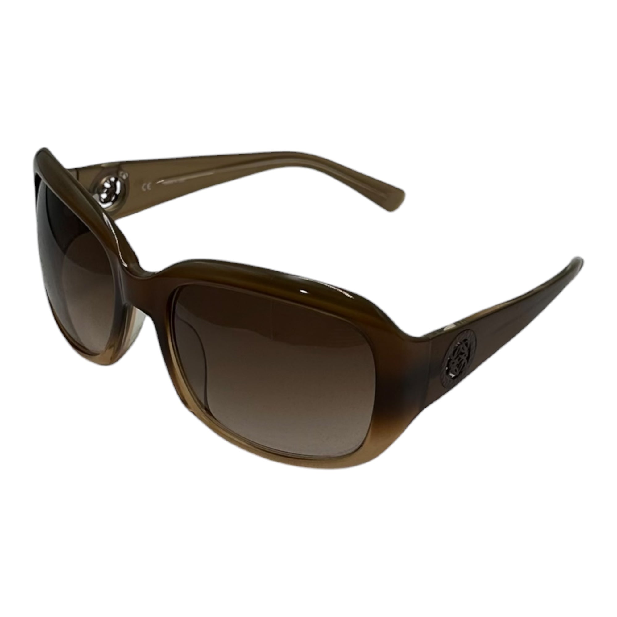 LOEWE(ロエベ) Big Frame Sunglasses アナグラム ビッグフレーム サングラス SLW702G 58□19-125 ブラウン