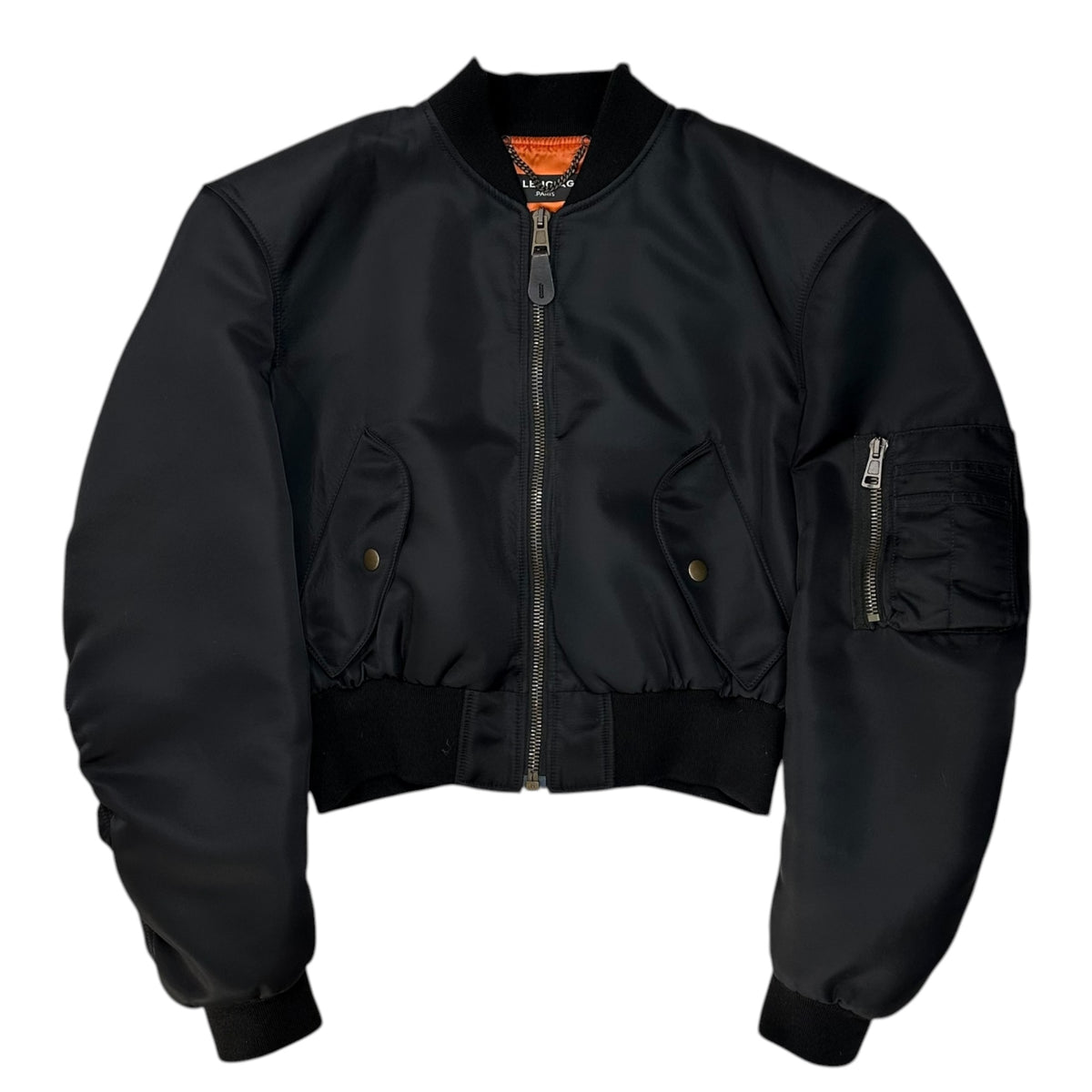 BALENCIAGA(バレンシアガ) 17SS Boxy Bomber Jacket ボクシー ボンバー 