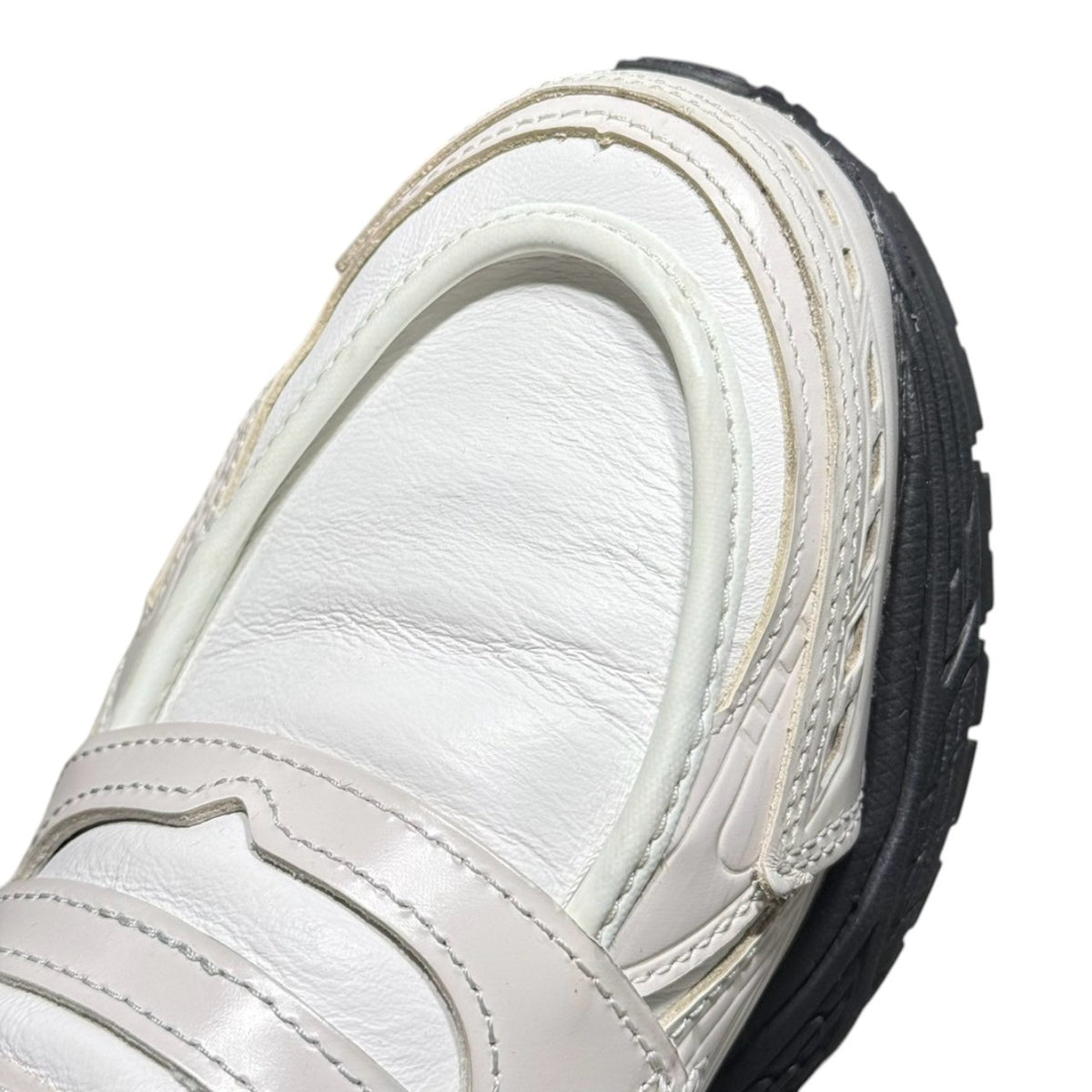 JUNYA WATANABE MAN×NEW BALANCE(ジュンヤワタナベマン×ニューバランス) 1906L "White" ローファー スニーカー U1906LCO 27cm ホワイト×ブラック