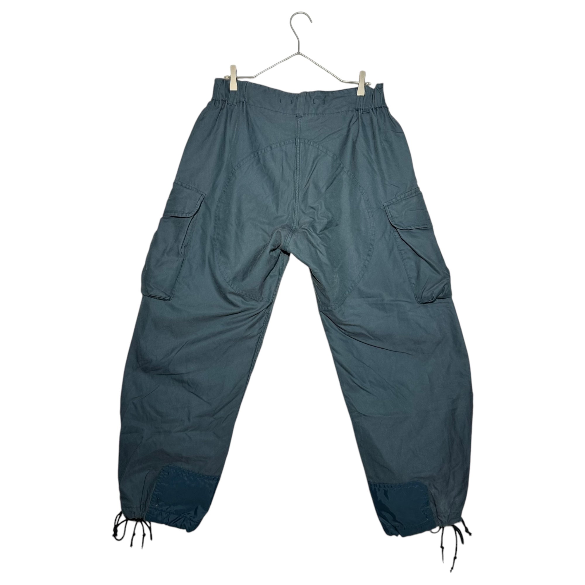 Canadian military(カナダ軍) ROYAL AIR FORCE Flight Cargo Pants パラシュート カーゴ パンツ 8415-21-910-8237 7038(SMALL SHORT程度) ネイビー フライト ヴィンテージ ミリタリー