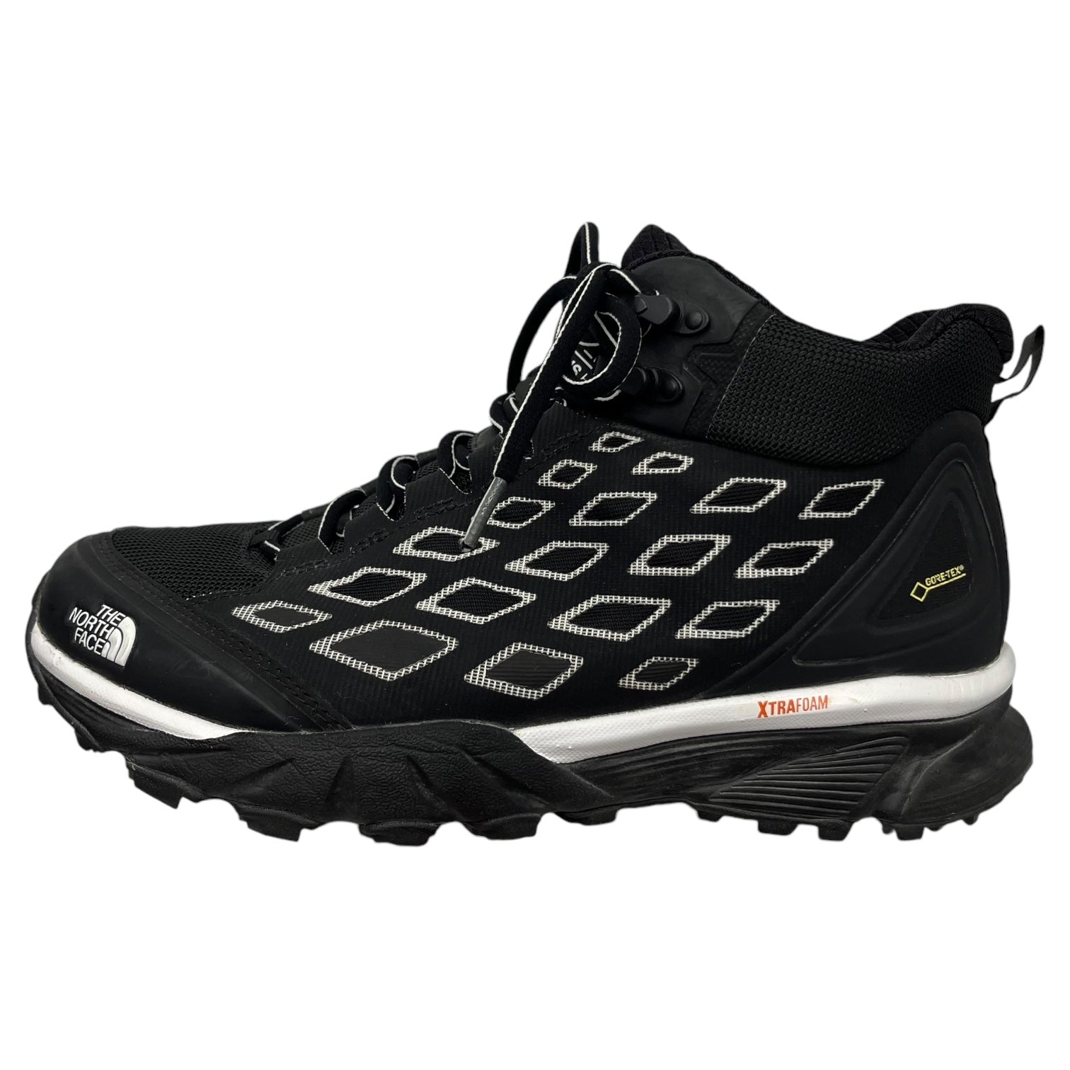 THE NORTH FACE(ノースフェイス) Endurus Hike Mid GORE-TEX エンデュラス ハイク ミッド NF0A2YAA 27cm ブラック 登山 トレッキング シューズ ハイカット スニーカー