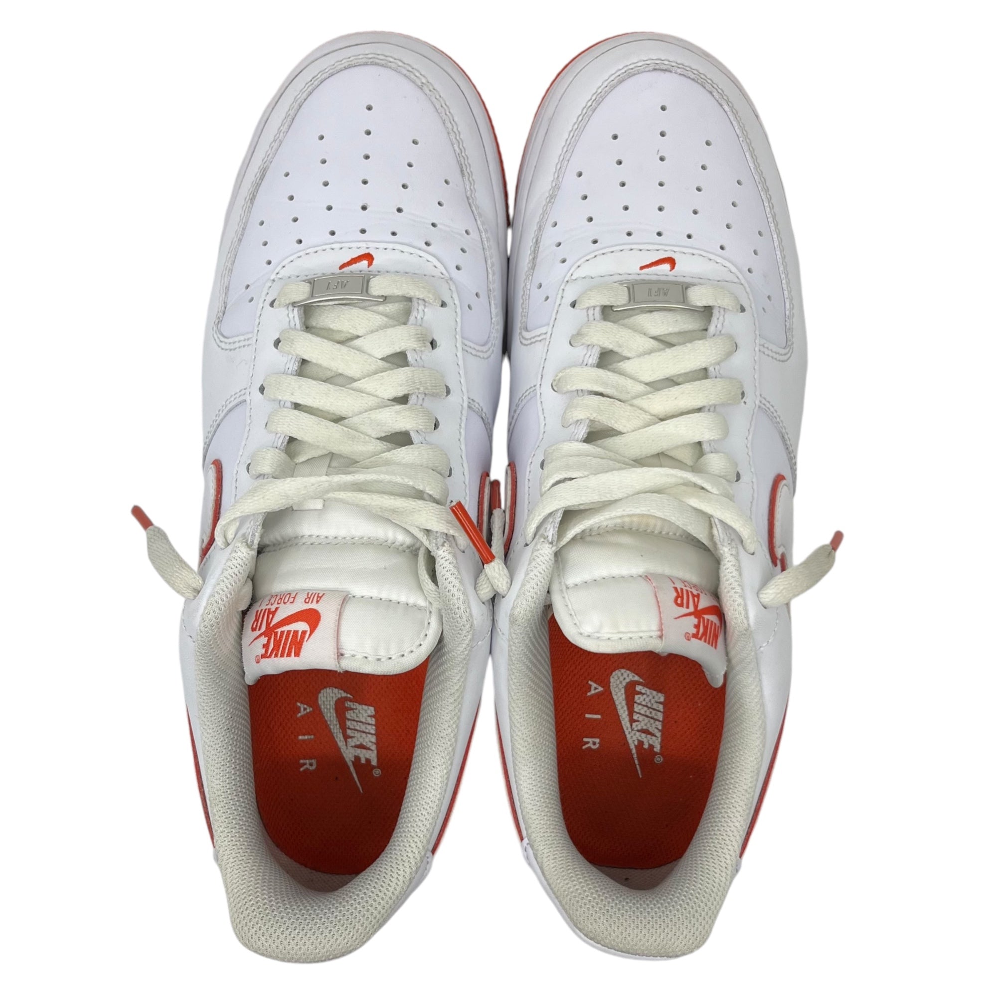 NIKE(ナイキ) Air Force 1 Low "White and Picante Red" エアフォース1 DV0788-102 28cm ホワイト×オレンジ ローカット スニーカー