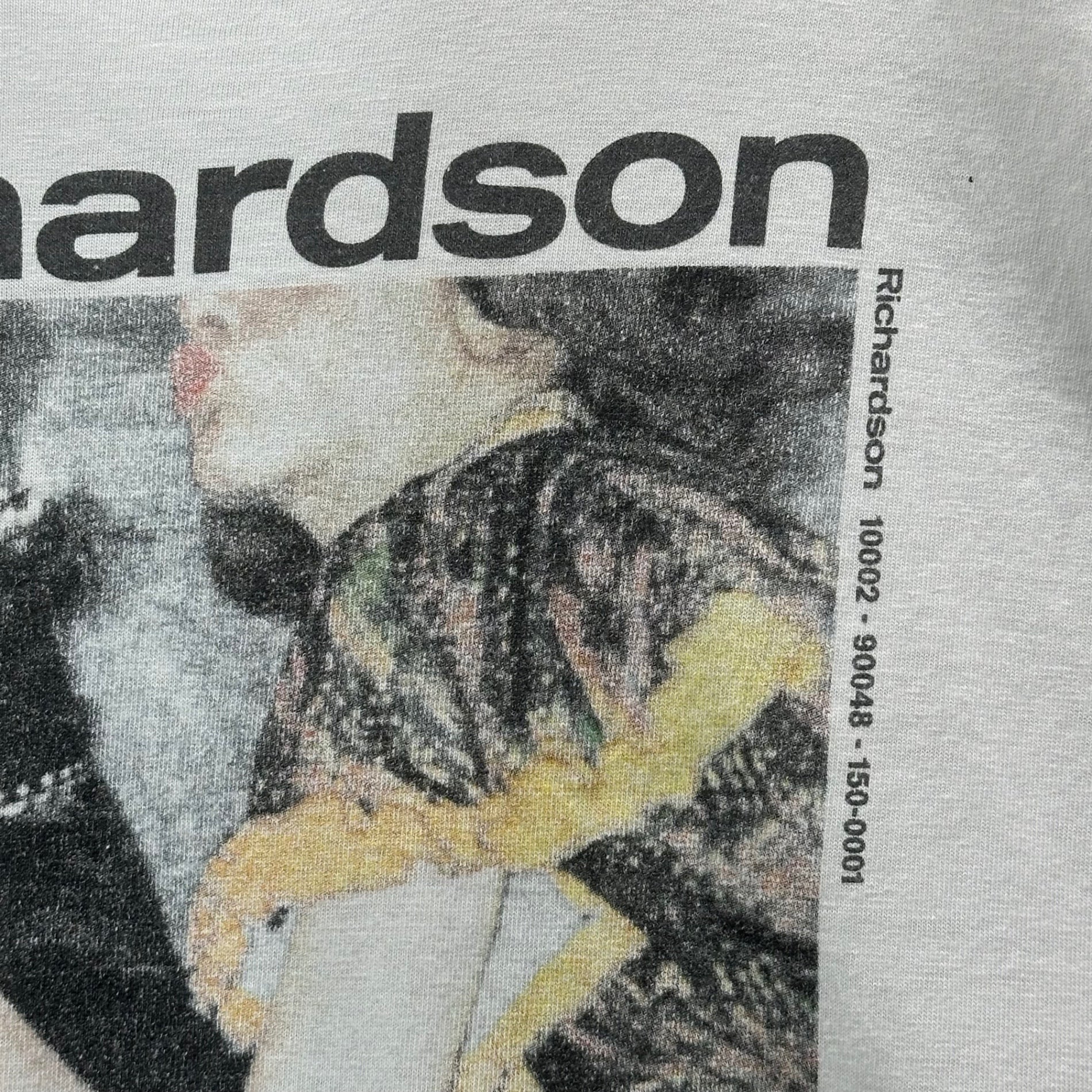 SUPREME(シュプリーム) ”Unconditional” Richardson / Supreme Tee リチャードソン オープン 記念 Tシャツ M ホワイト opening 限定