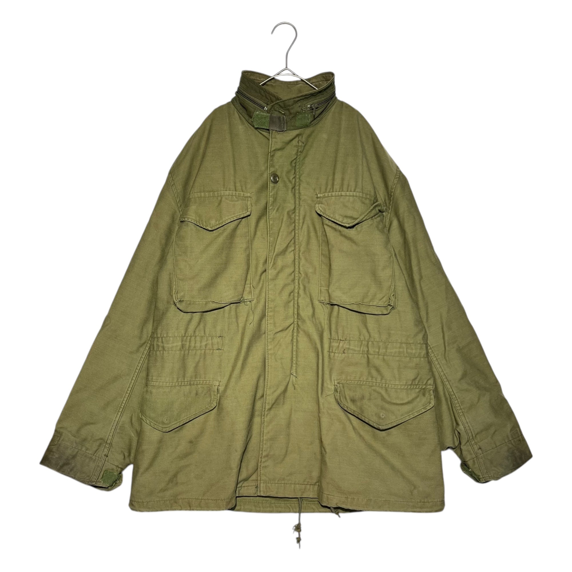 US ARMY(アメリカ軍) 00's M-65 Field Jacket フィールド ジャケット ミリタリー 8415-00-782-2939 M セージグリーン GOLDEN MFG 3rd