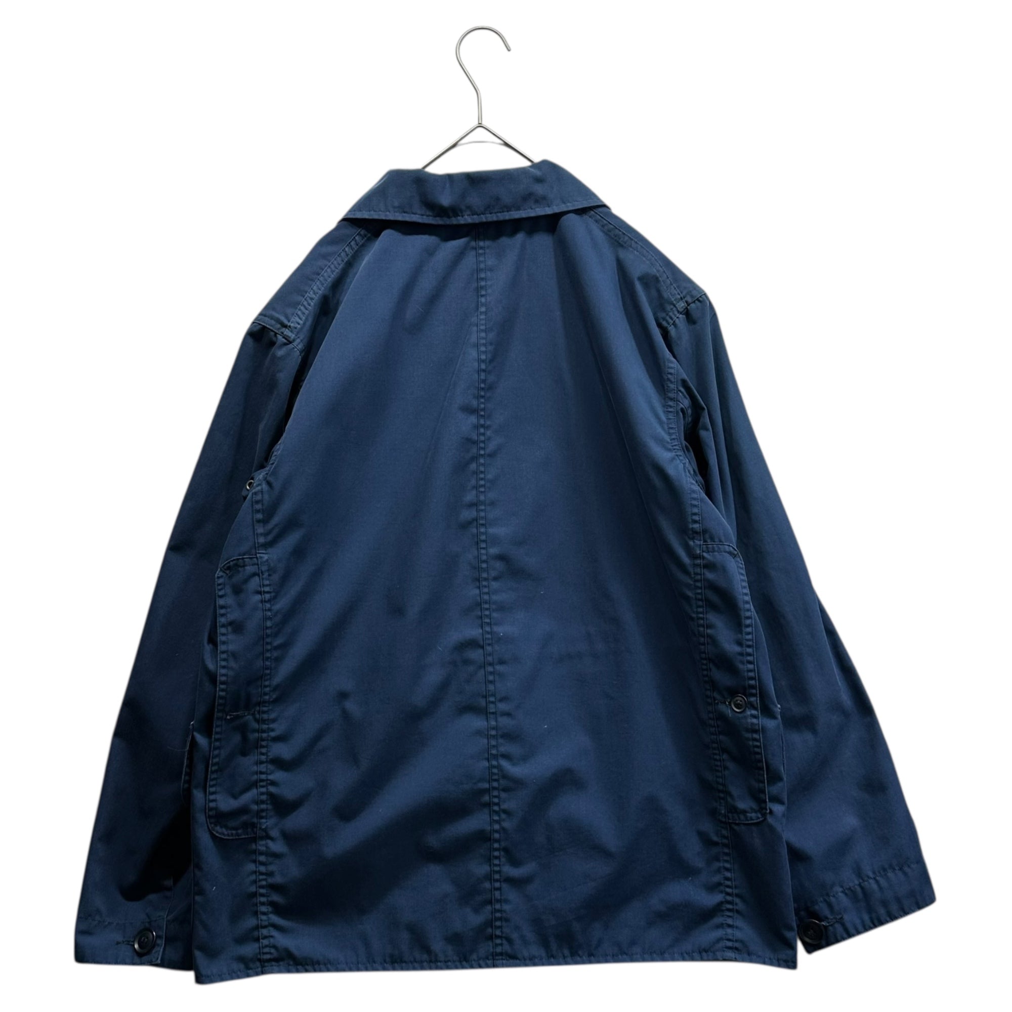 GBSPORT for SHIPS(ジービースポーツ × シップス) Cotton L/S Work Jacket コットン 長袖 ワークジャケット S ブルー