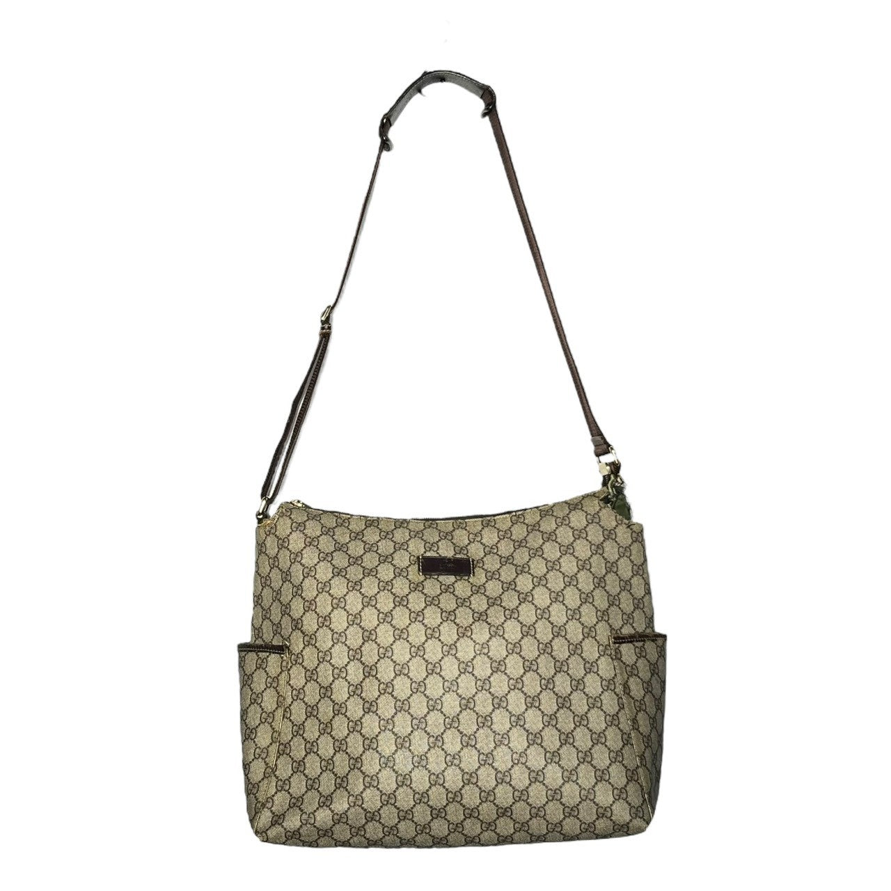 GUCCI(グッチ) GG キャンバス ショルダーバッグ 201767 212792 ベージュ メッセンジャー