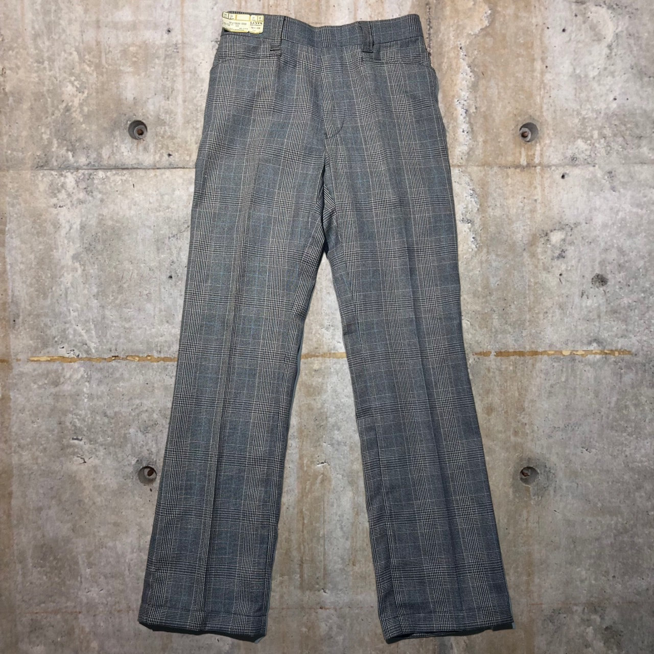 Levi's(リーバイス) タータンチェックスタープレスト 78644-0008 W30 L32 グレー 復刻モデル