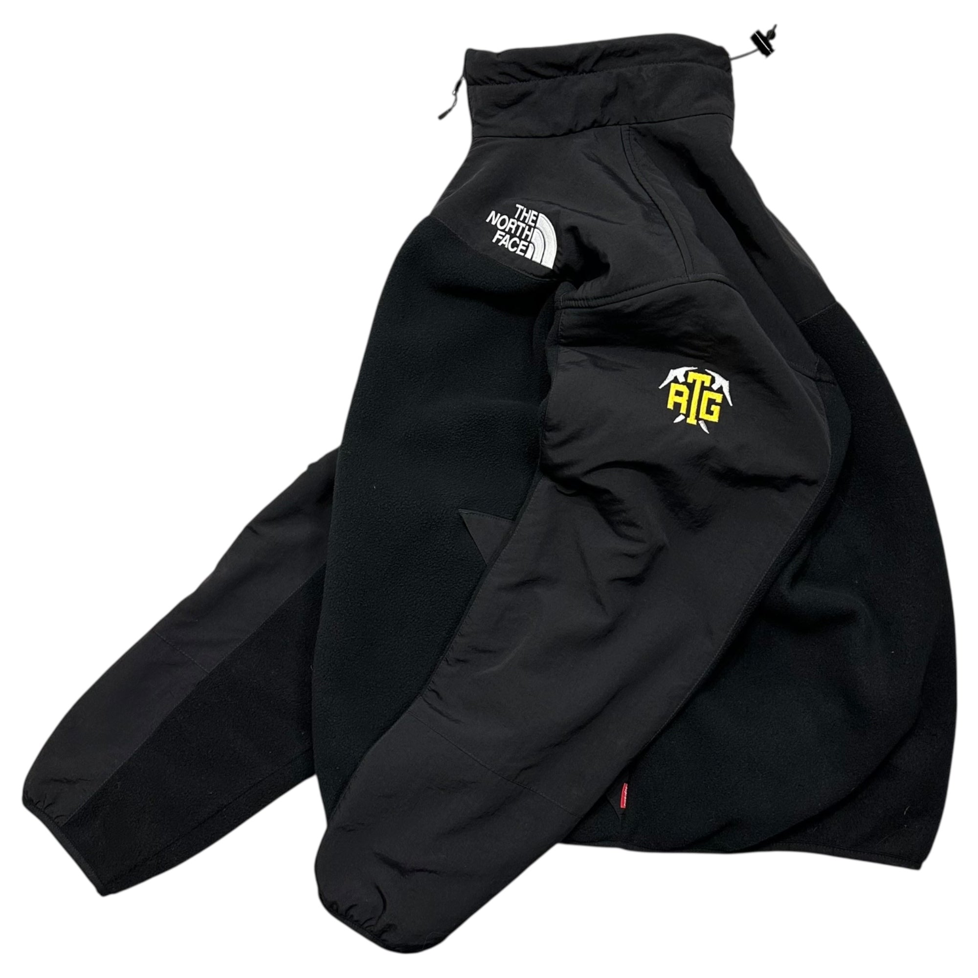 SUPREME×THE NORTH FACE(シュプリーム×ノースフェイス) 20SS RTG FLEECE JACKET アールティージー フリース ジャケット NA71904I M ブラック