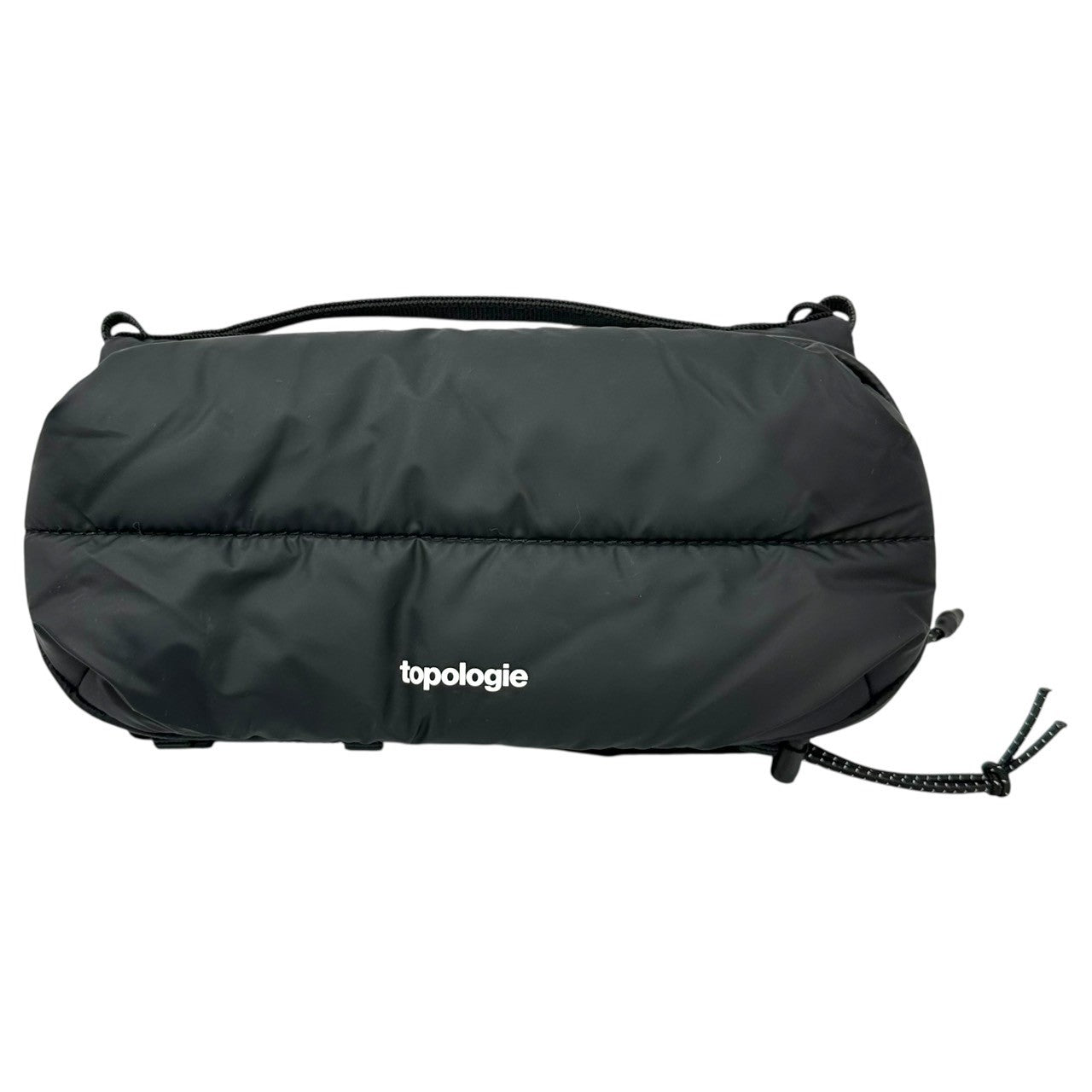 Topologie(トポロジー) Bottle Sacoche M 【バッグ単体】 ボトル サコッシュ 33-65-0158-433 M ブラック ショルダー バッグ