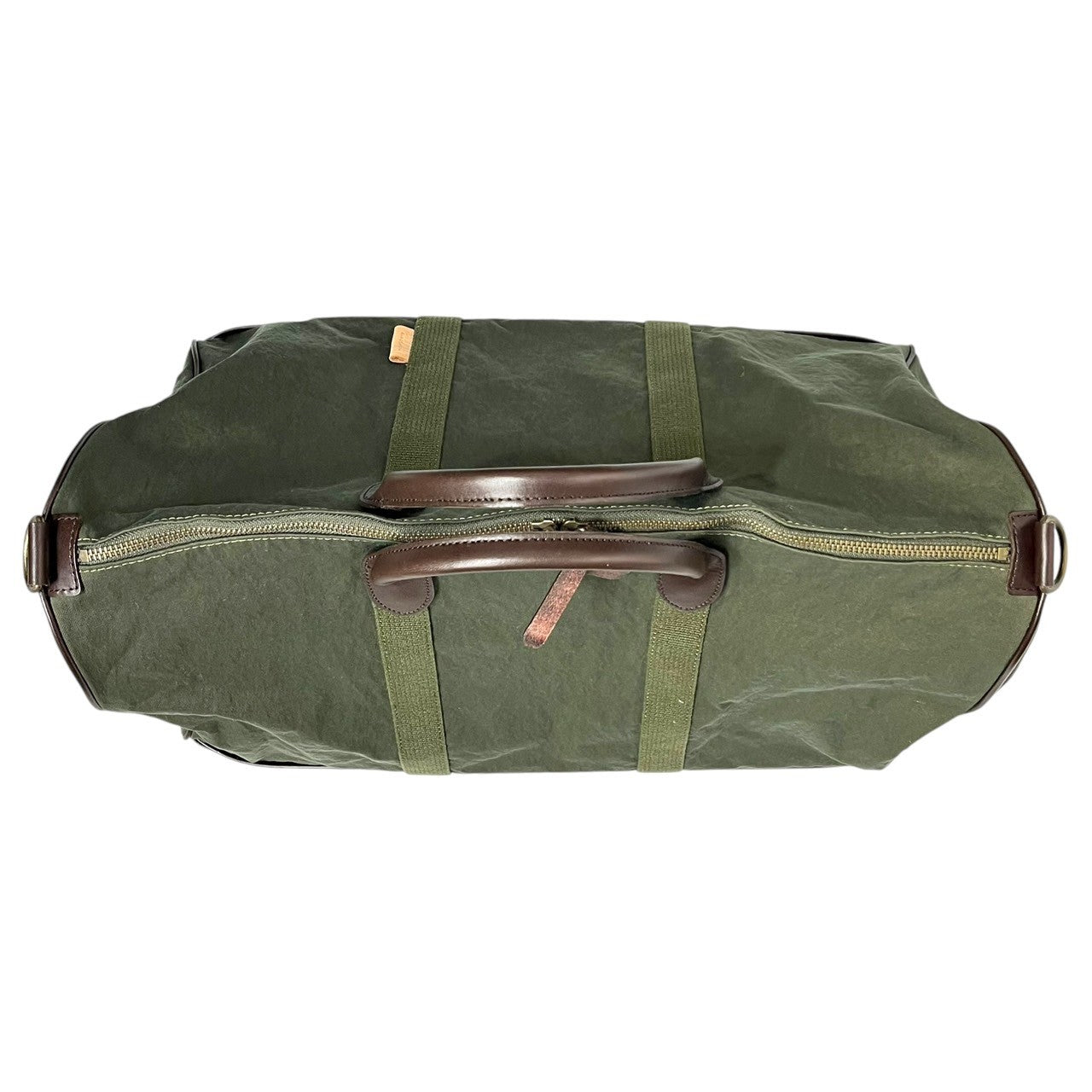 Hender Scheme(エンダースキーマ) Boston luggage ボストン バッグ ラゲージ カーキグリーン 旅行 ショルダー ストラップ khaki green