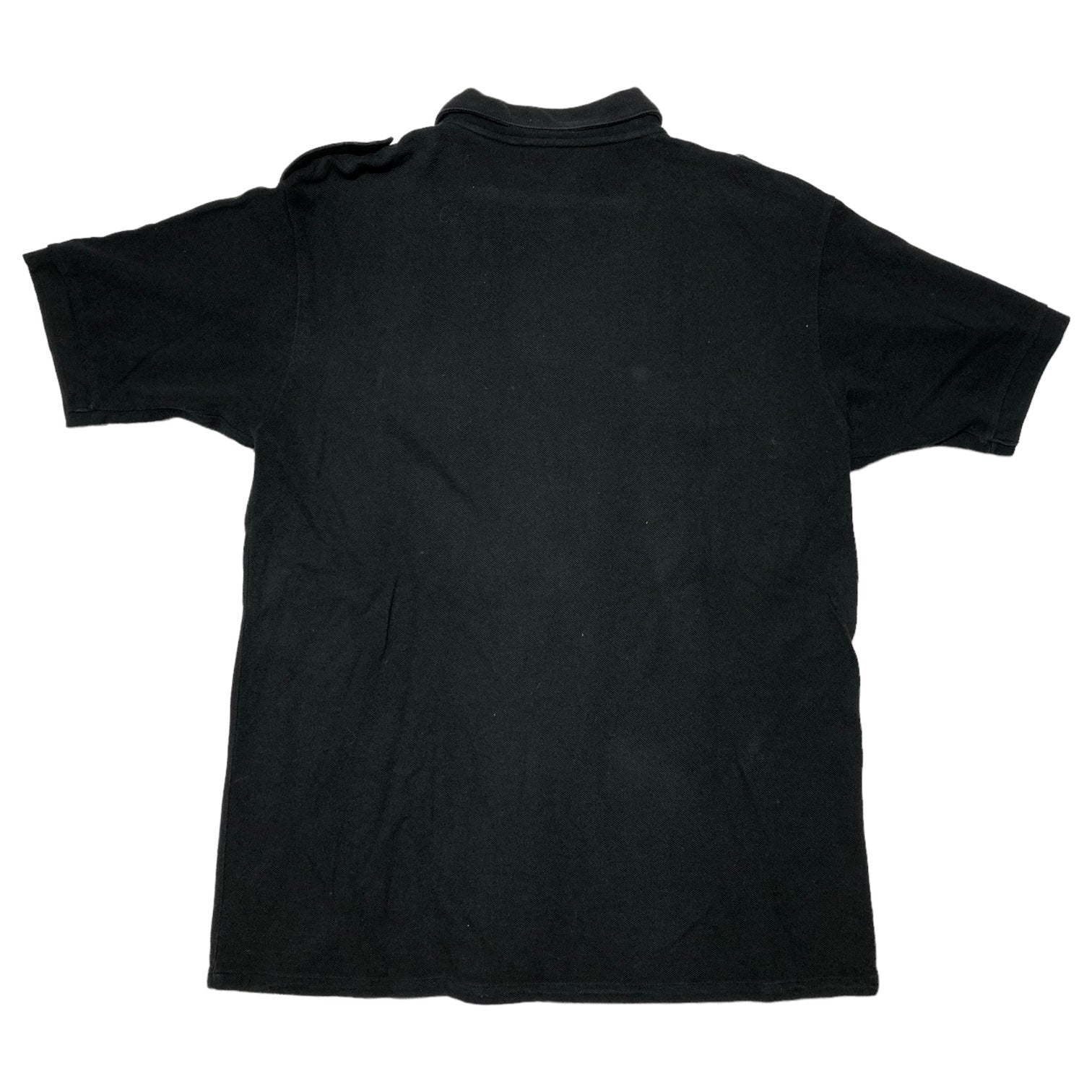 GOODENOUGH(グッドイナフ) 90's polo shirt with golf pin ゴルフピン付きポロシャツ 藤原ヒロシ M ブラック