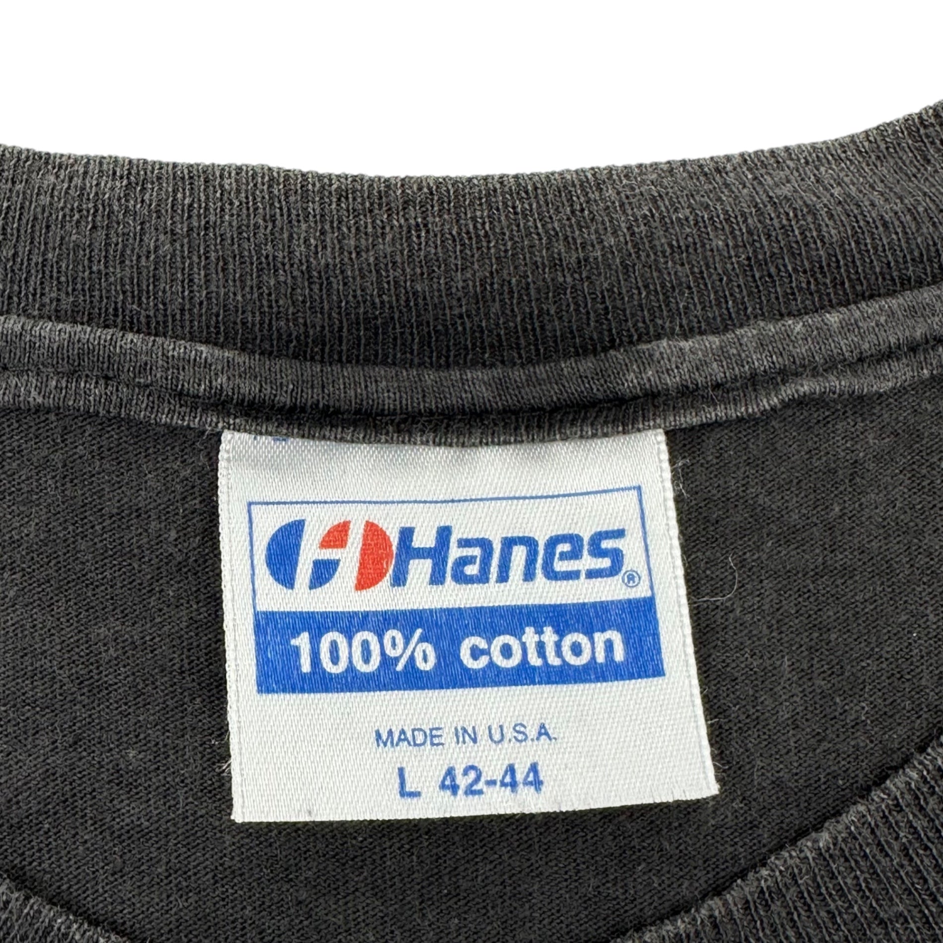 VINTAGE(ヴィンテージ) ©1991 "MC Hammer" Wembley Stadium Original Tour Tee エムシー ハマー ツアー ヴィンテージ Tシャツ L ブラック 90's 90年代 ヒップホップ USA製