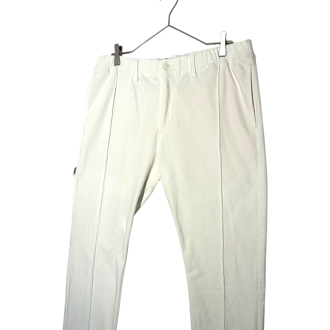 EURO KENVY(ユーロケンビー) Centerline Stretch Easy Pants センターライン ストレッチ イージー パンツ XL ホワイト