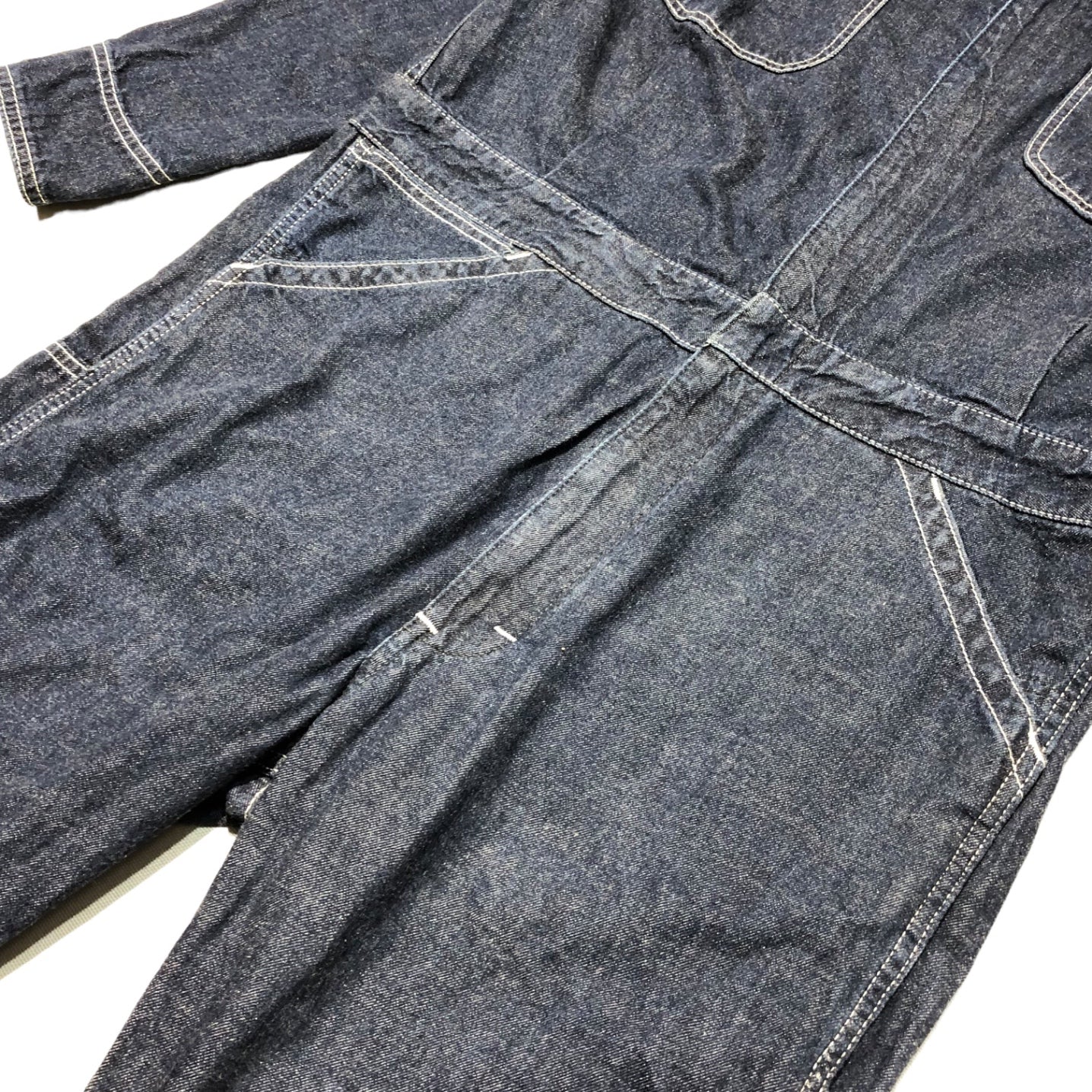 LEE(リー) デニム オールインワン つなぎ ジーンズ LM4213 M インディゴ