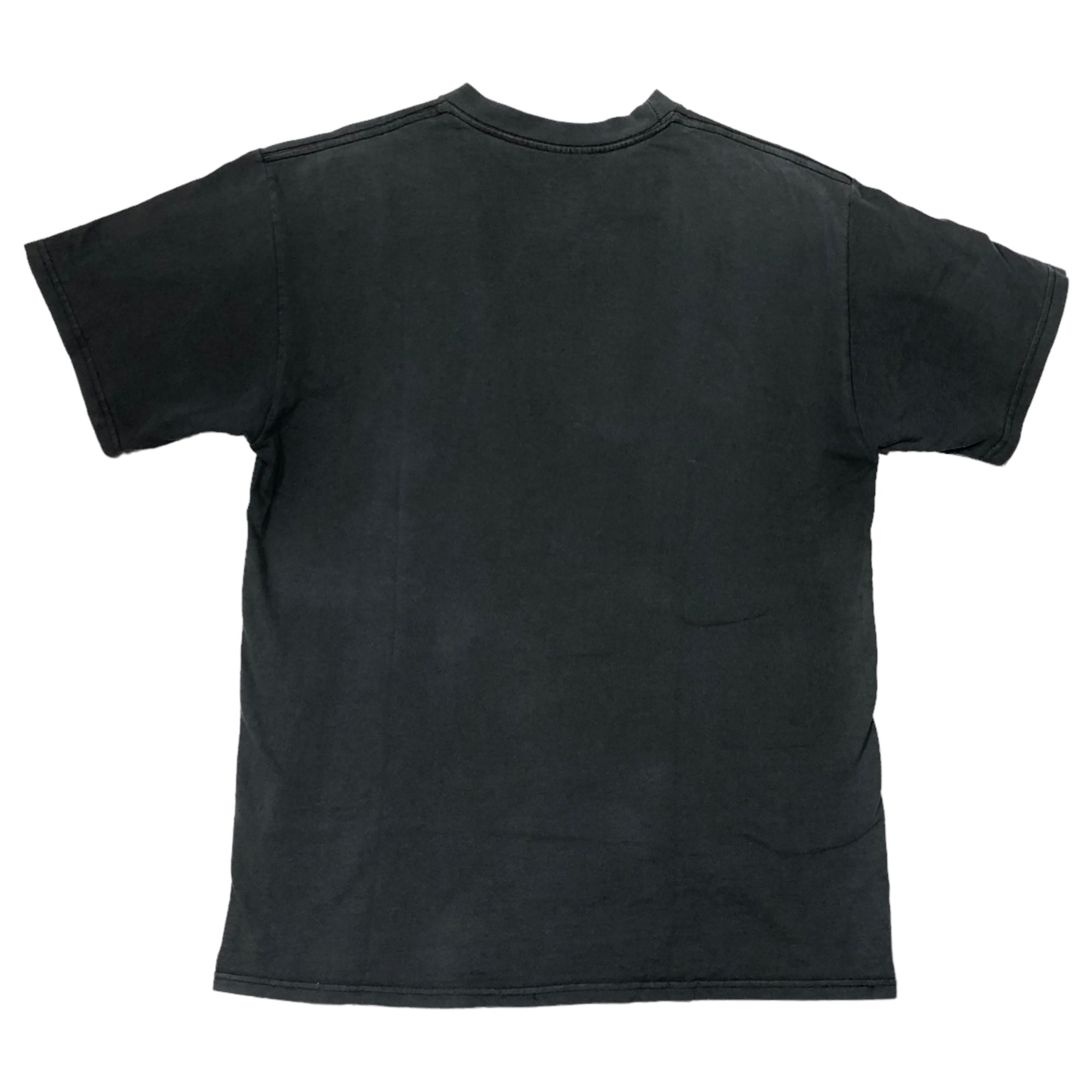 STUSSY(ステューシー) 00's dot print skull Tシャツ ドットプリント スカル SIZE M ブラック OLD STUSSY