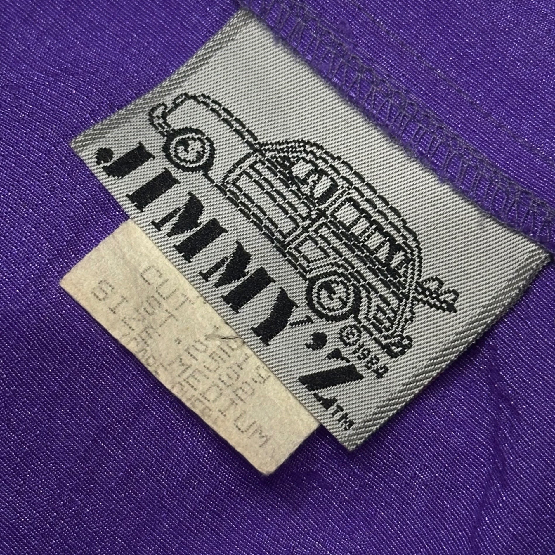 JIMMY'Z(ジミーズ) 1980's~1990's Anorak Parka アノラック パーカー M パープル 80年代~90年代 ヴィンテージ マウンテン ジャケット