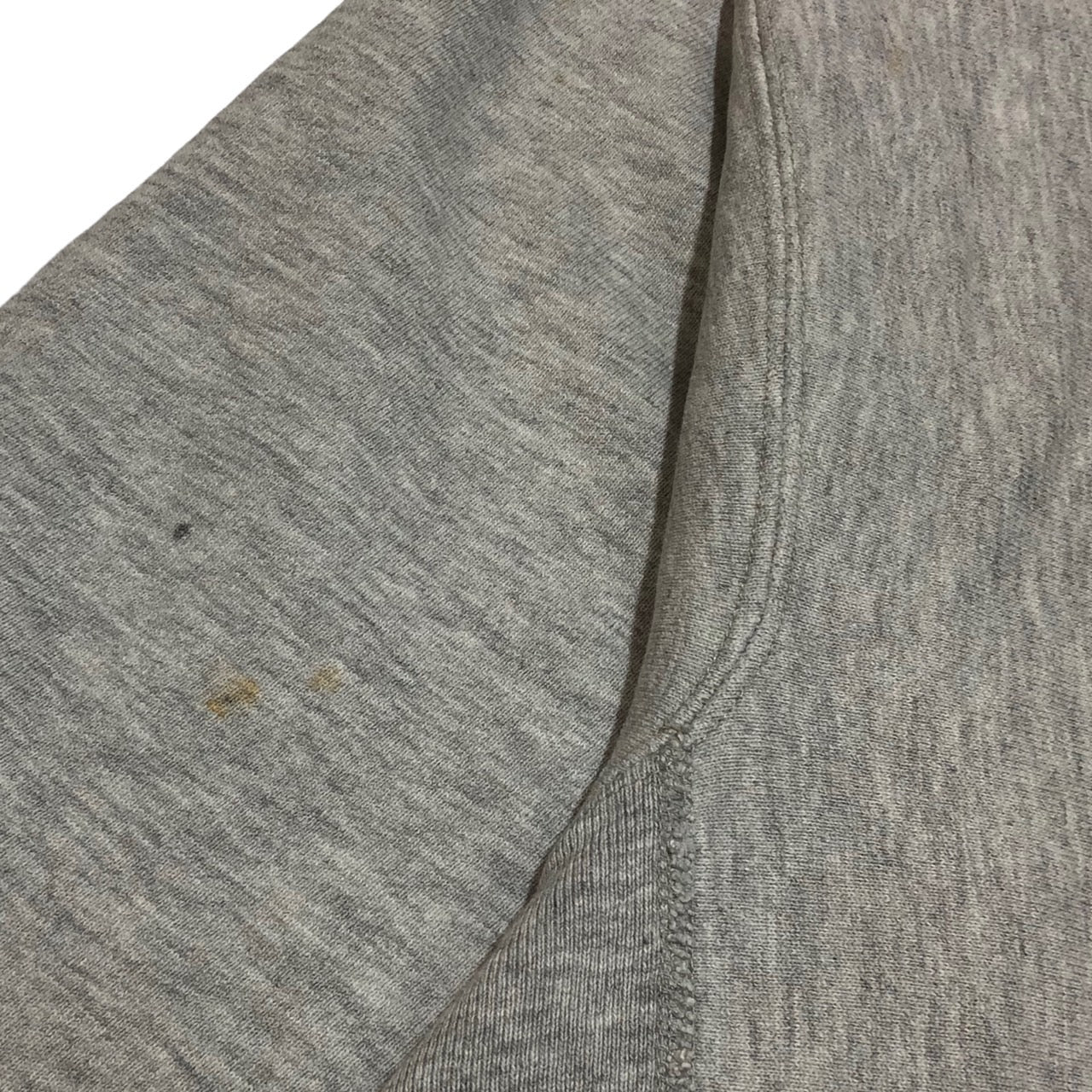 Champion(チャンピオン) 90's”WASHINGTON”REVERSE WAVE sweat shirt/アーチロゴプリントリバースウィーブスウェット 表記無し(Mサイズ程度) ライトグレー 90年代/90s/USA製/ワシントン州