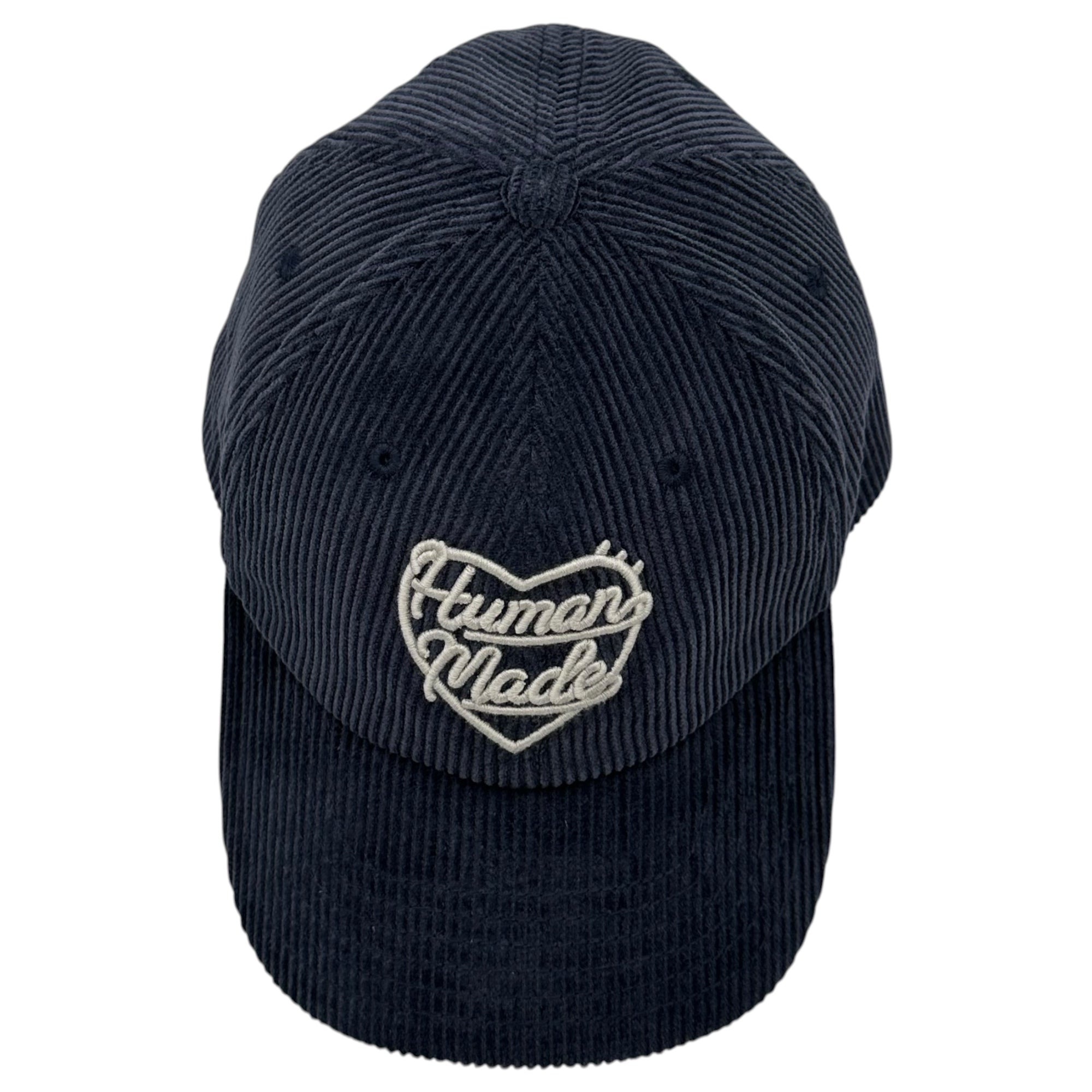 HUMAN MADE(ヒューマンメイド) 6PANEL CORDUROY CAP 6パネル コーデュロイ キャップ HM30GD071 ネイビー
