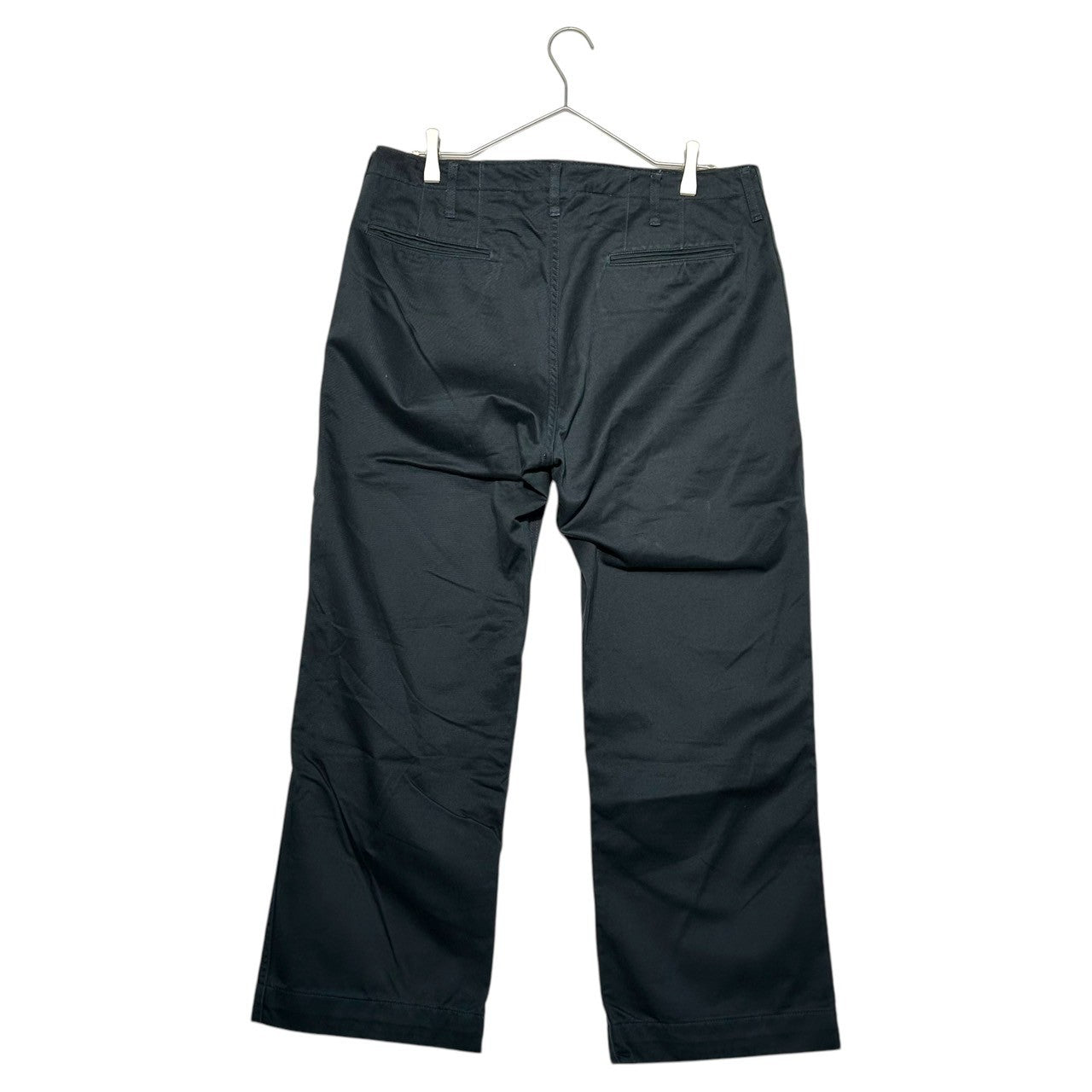 VISVIM(ビズビム/ヴィズヴィム) basic chino pants ベーシック チノパン パンツ L ネイビー