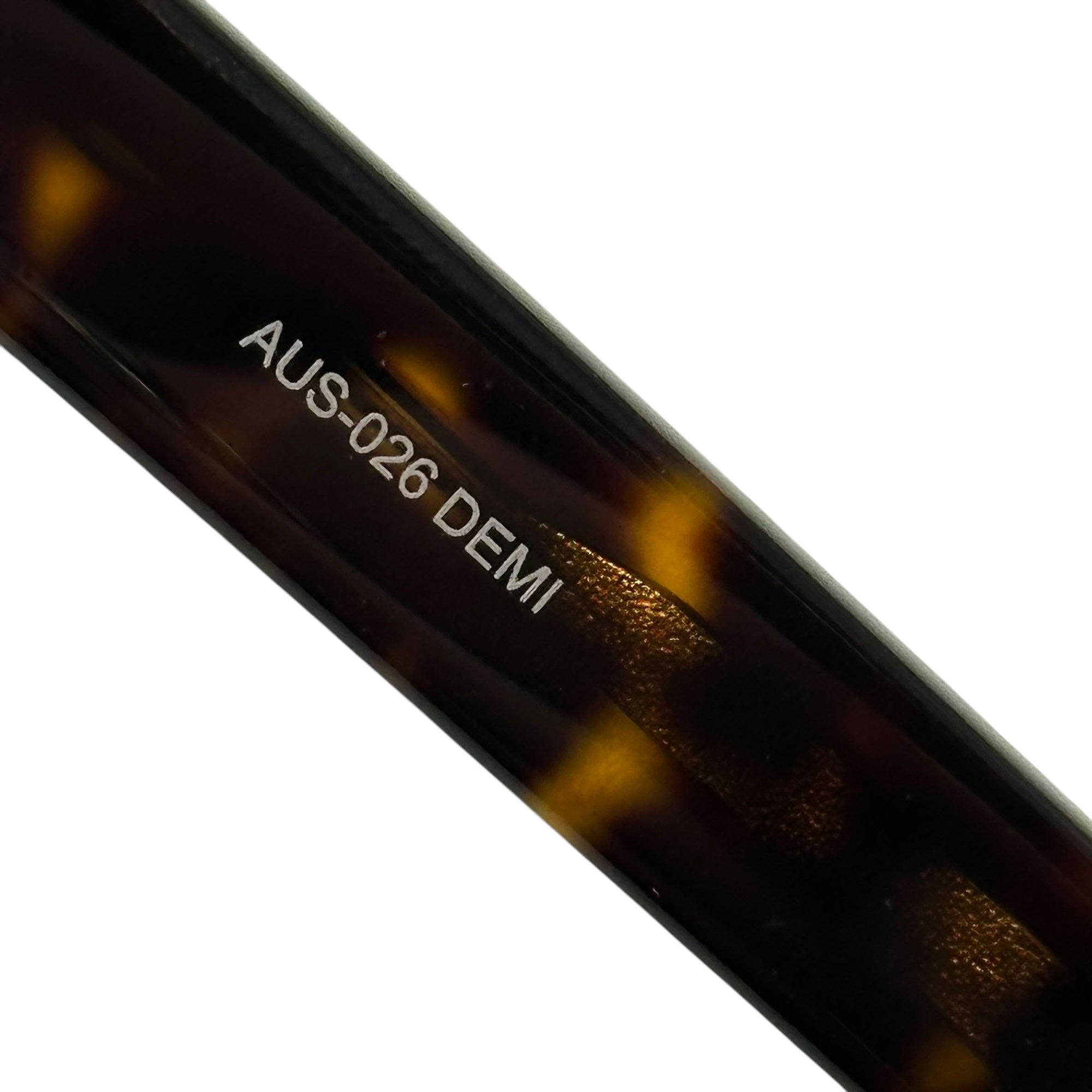 KANEKO OPTICAL(金子眼鏡) AUDIENCE Tortoiseshell wayfarer sunglasses オーディエンス ウエリントン サングラス 鼈甲 AUS-026 ブラウン