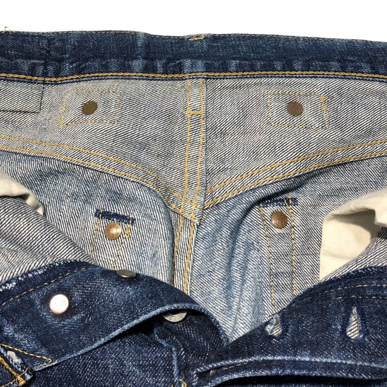 Levi's(リーバイス) 90's 702-XX traight denim pants セルビッチ ストレート デニム パンツ W31 インディゴ 復刻 シンチバッグ 赤耳